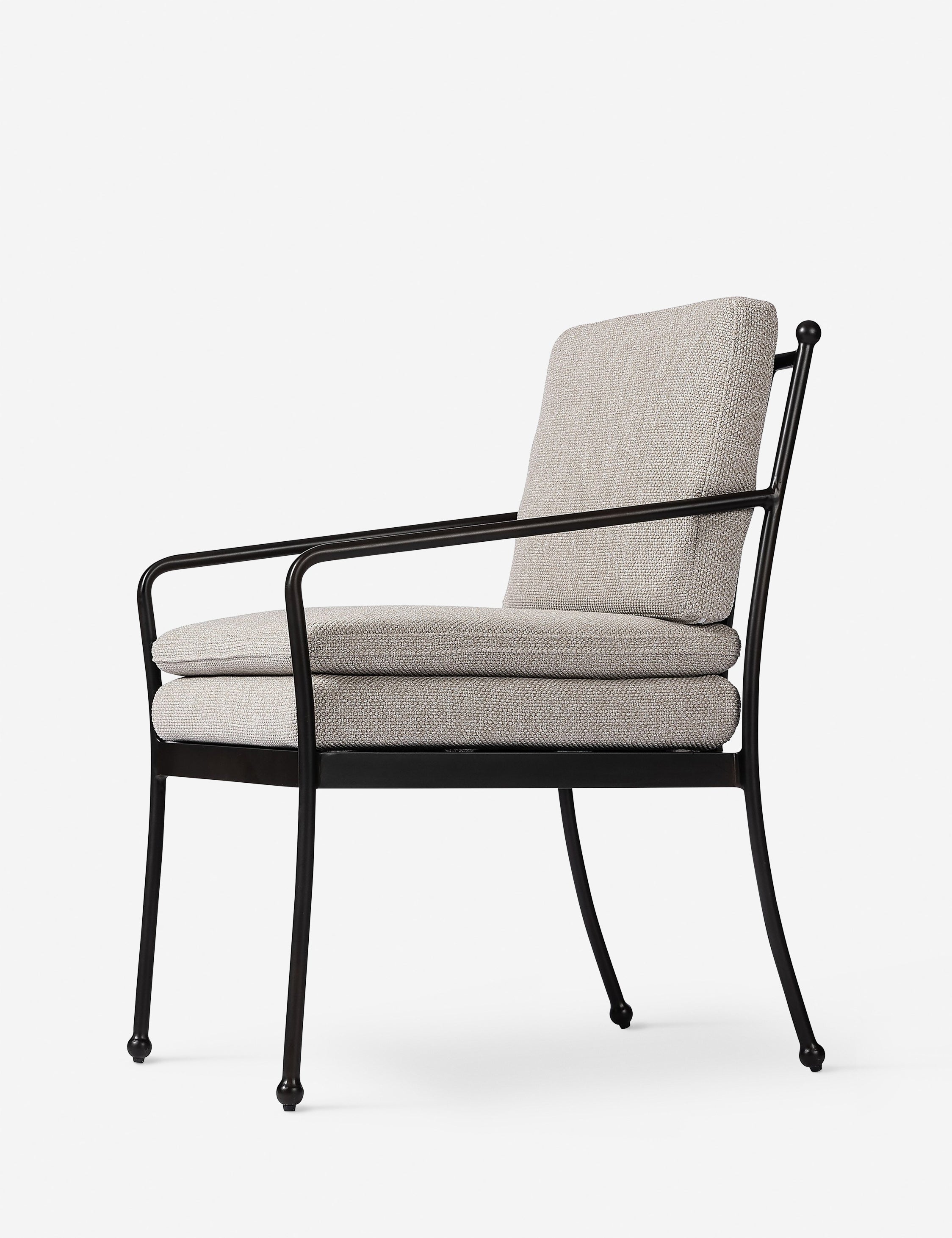 Lulu and Georgia Gracen Outdoor Dining Arm Chair - view 4