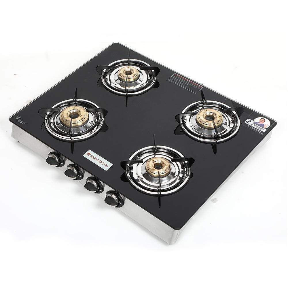 Wonderchef Zest 4 Burner Glass Cooktop - view 4