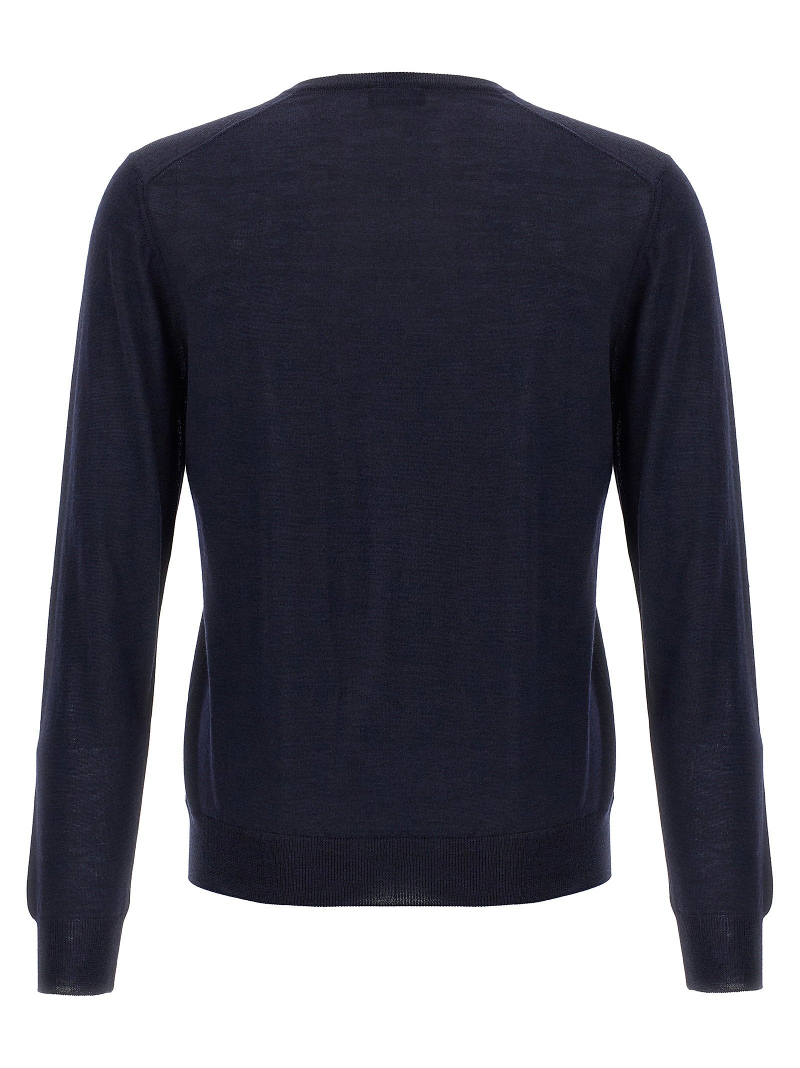 Barba Wool And Silk Sweater – 70% wool, 30% silk - view 2