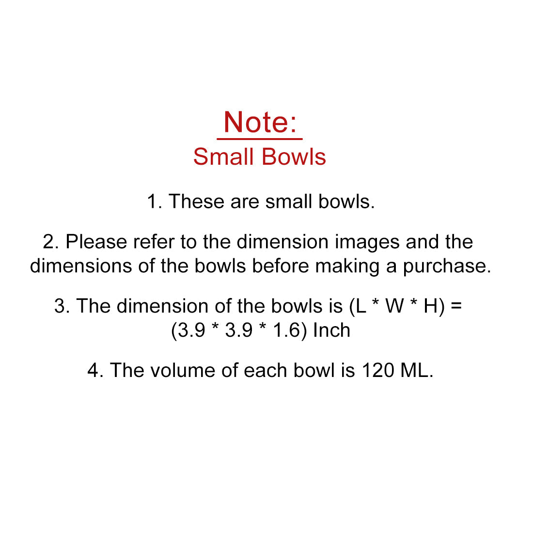 EXCLUSIVELANE 'Terra-Serves' Handpainted Serving Bowls In Earthen Terracotta (Set Of 4) - view 6