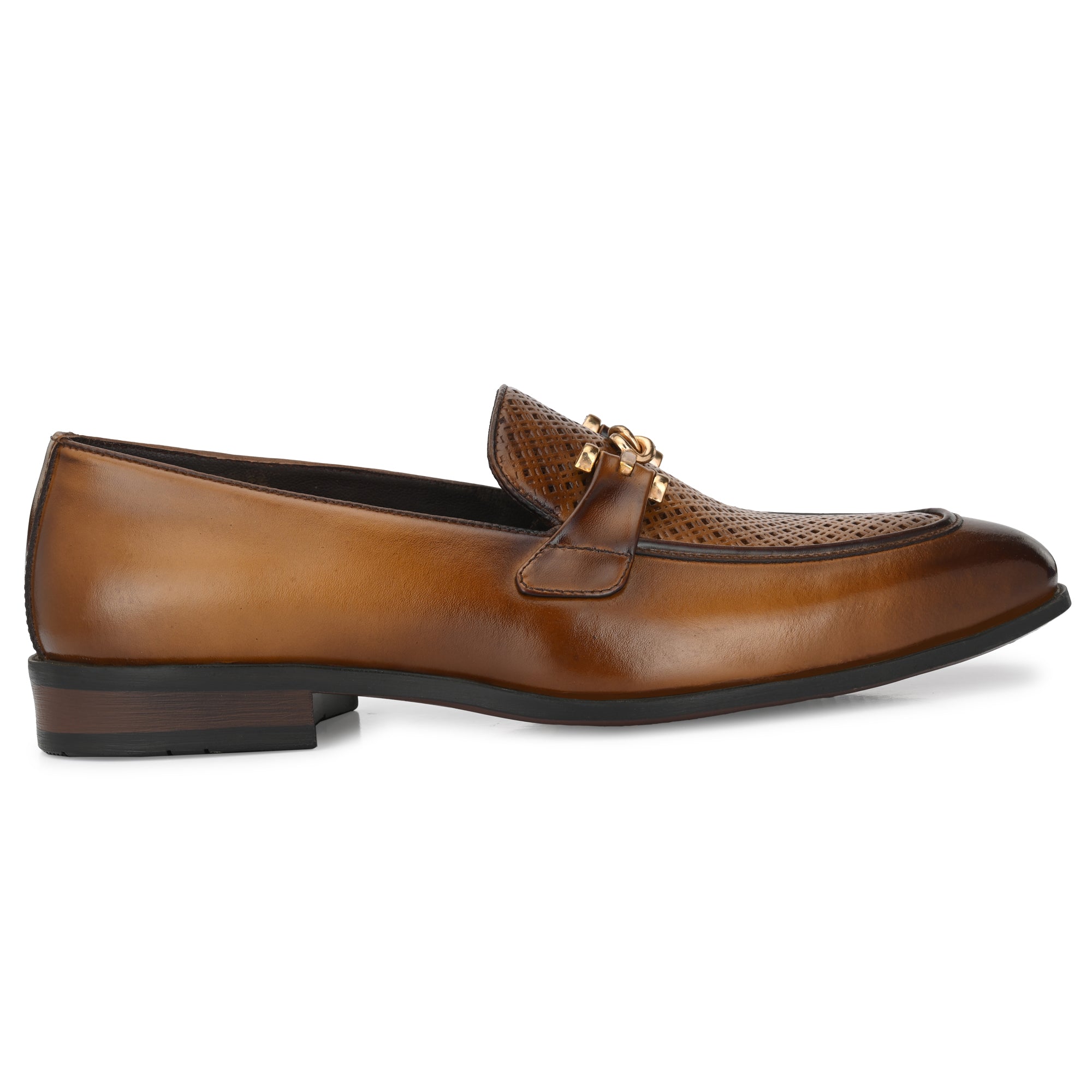 egoss-shoes Buckled Formal Loafers For Men by Egoss - view 10