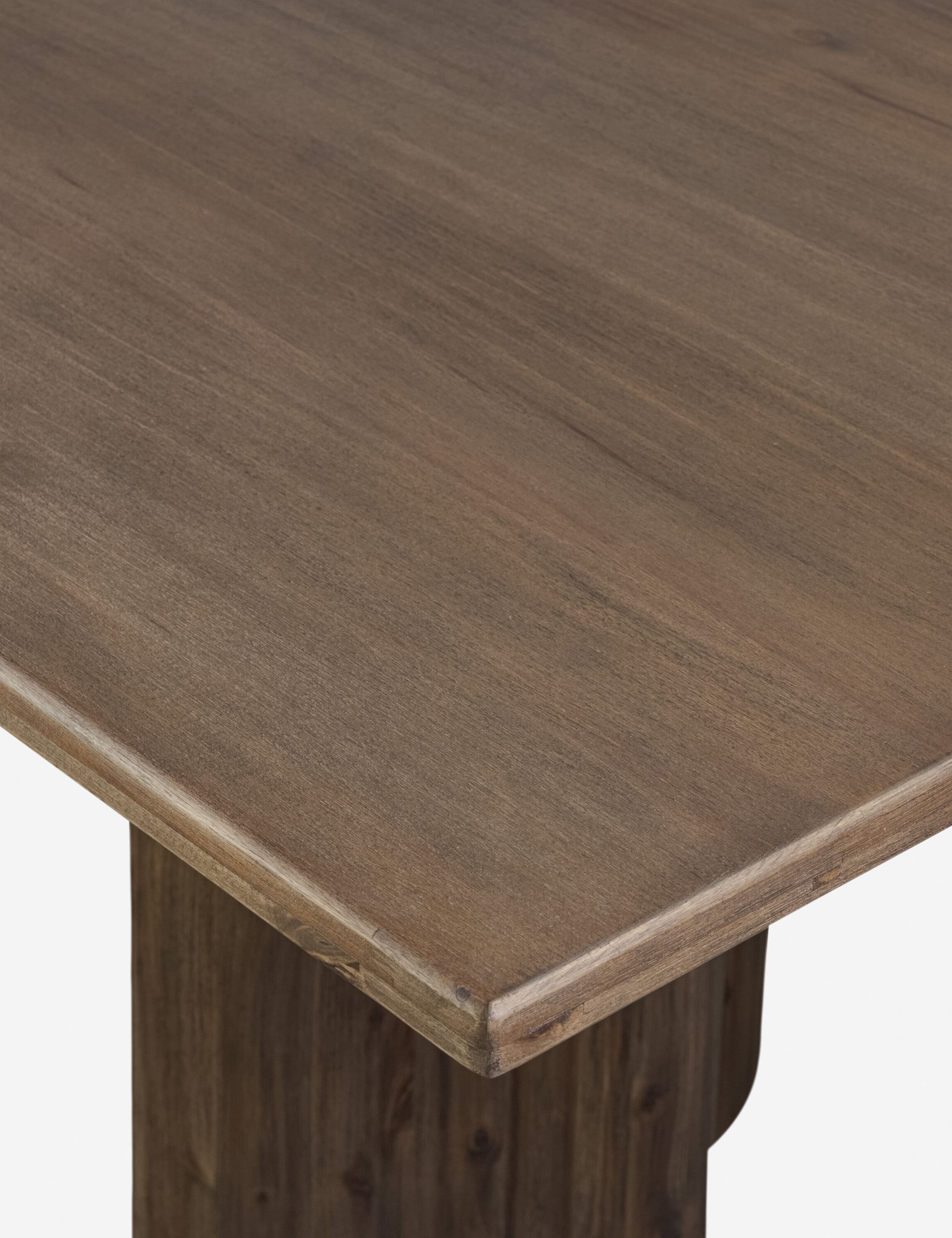 Lulu and Georgia Applebaum Dining Table – Brown - view 8