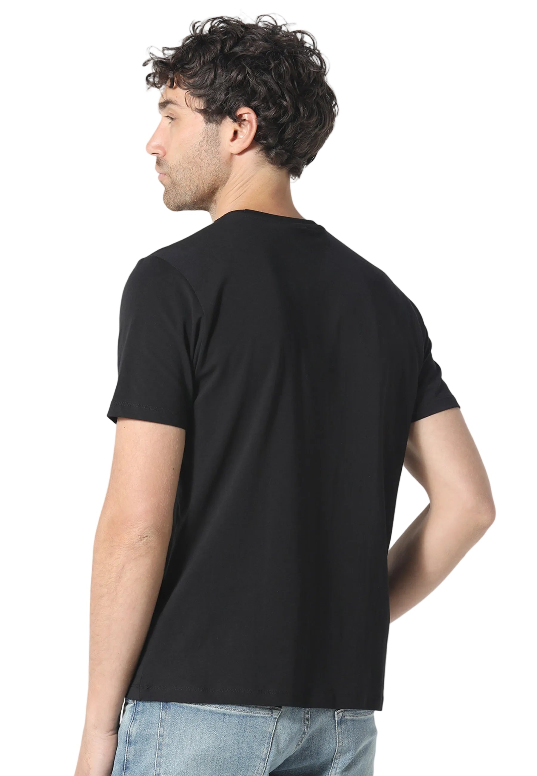 883 Police Dover Black T-Shirt - view 2