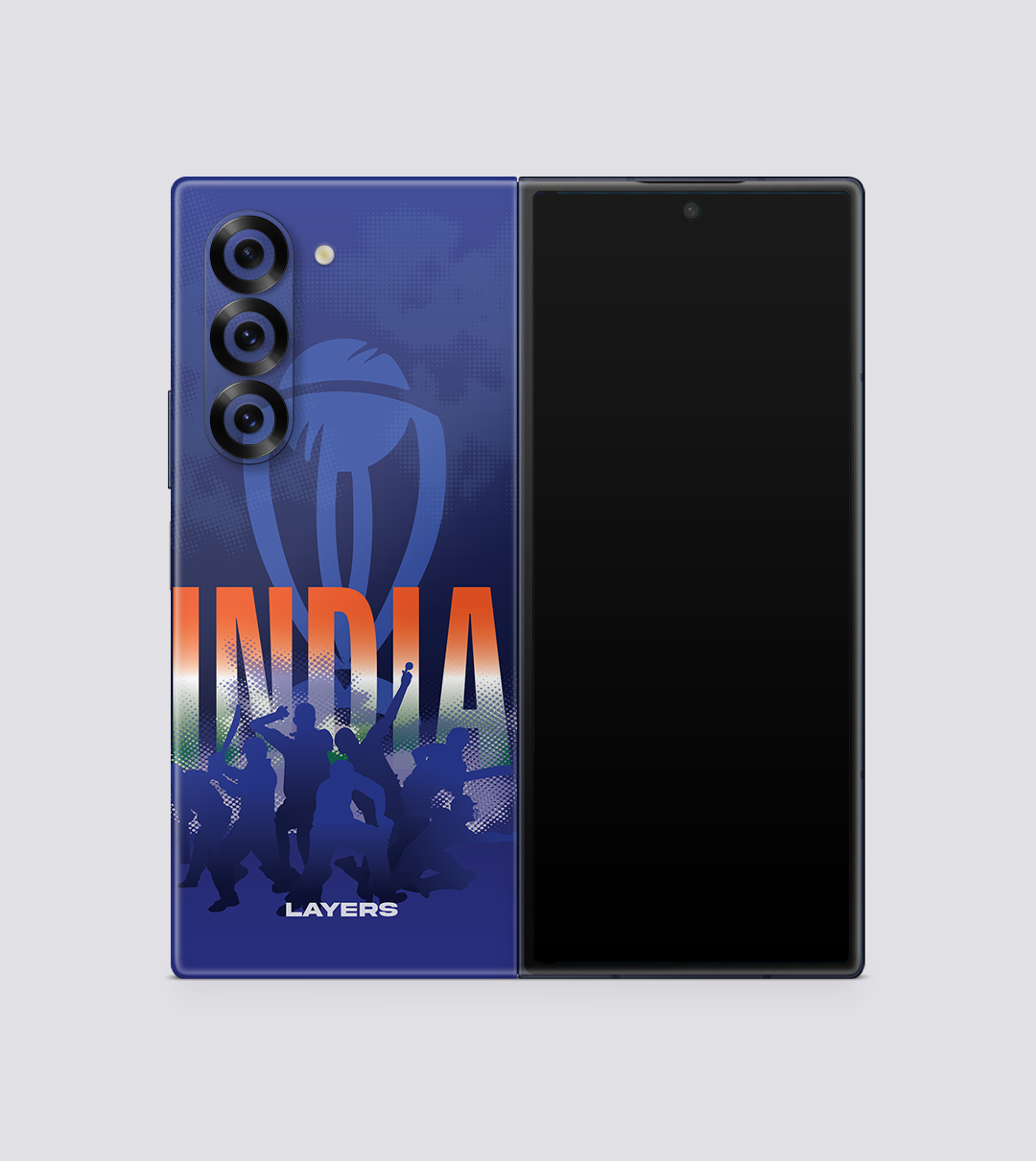 Samsung Galaxy Z Fold 6 Cricket Crest