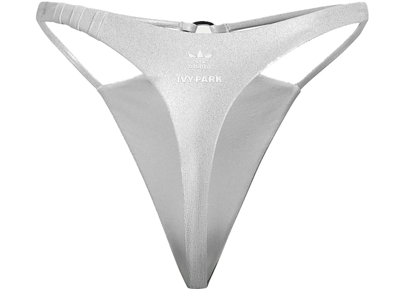 Yeezy adidas Ivy Park V-Cut Swim Bottoms Off-White - view 2