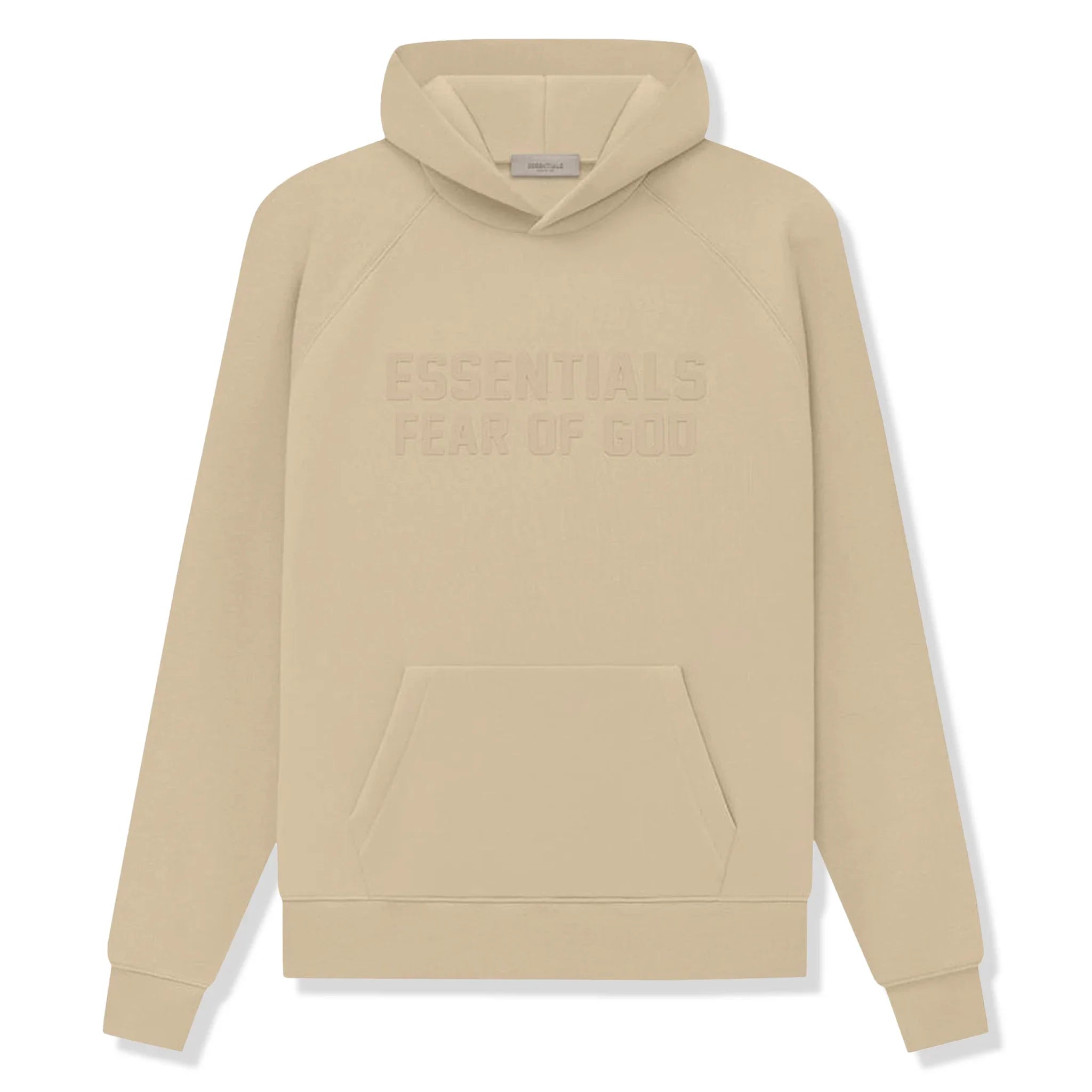 Fear Of God Essentials Sand Hoodie (SS23) – Beige