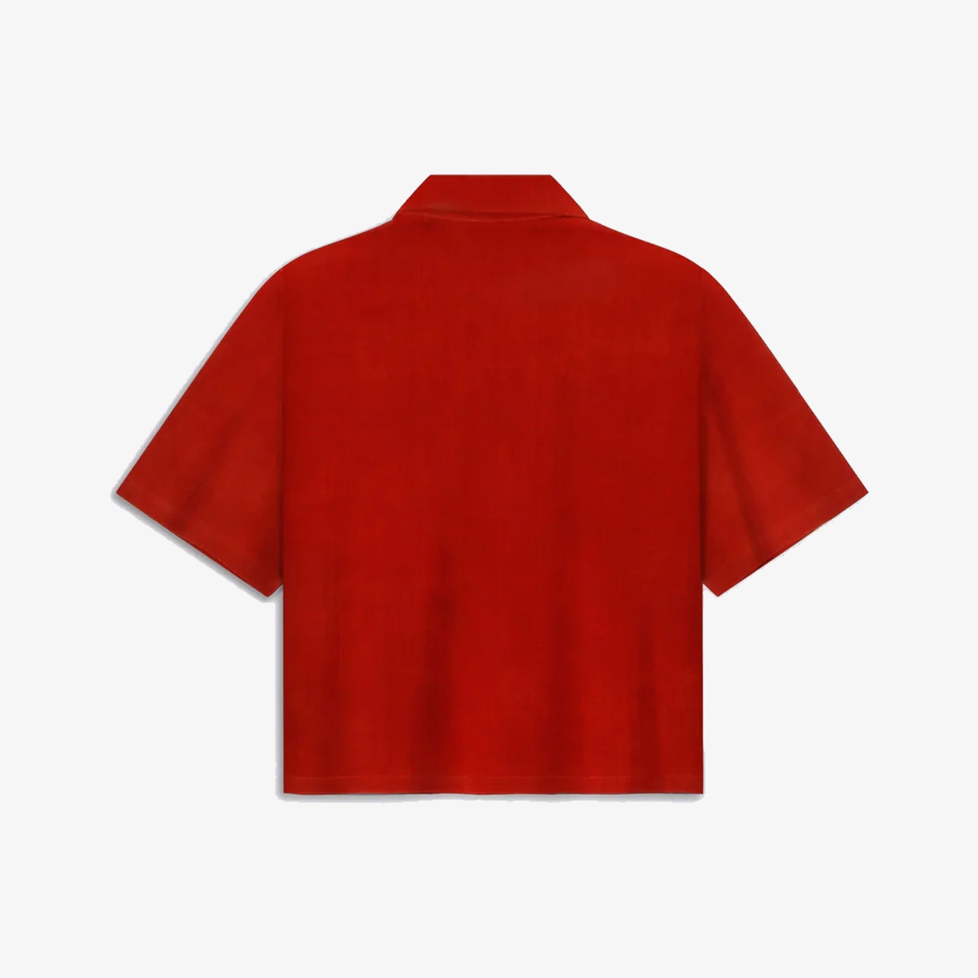 F A R A K | Basics Red Bagru Shirt { Red - view 5