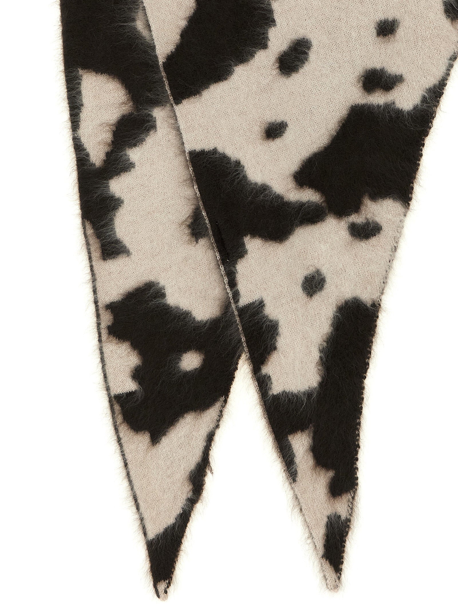 Guest In Residence Grizzly Cowhide Scarf – 100% cashmere - view 3