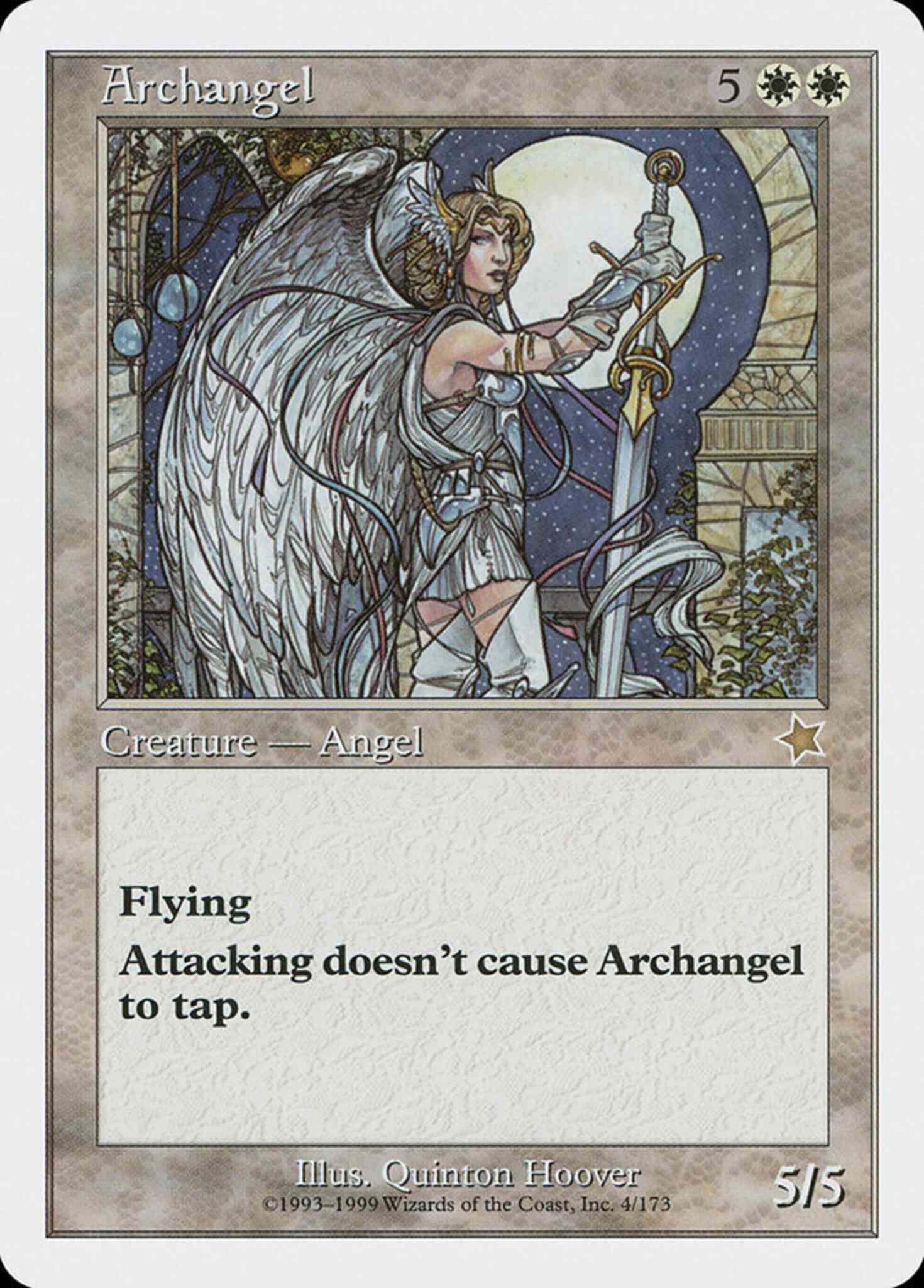 Archangel 4 starter – Magic Archangel [4] [Starter 1999] [Non-Foil]