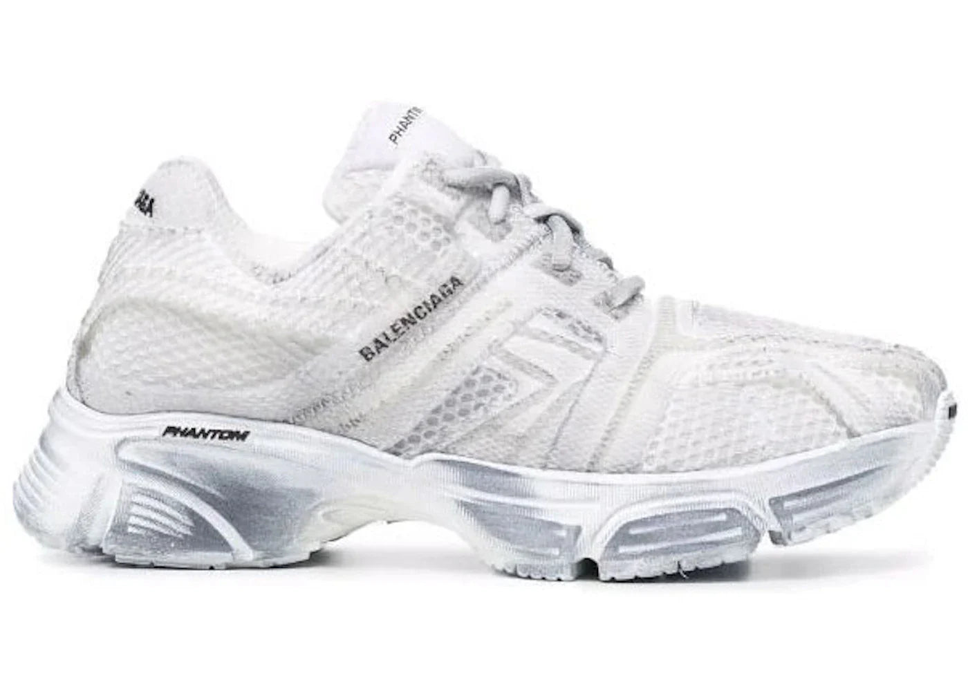 Balenciaga Phantom Washed White (Women'S)
