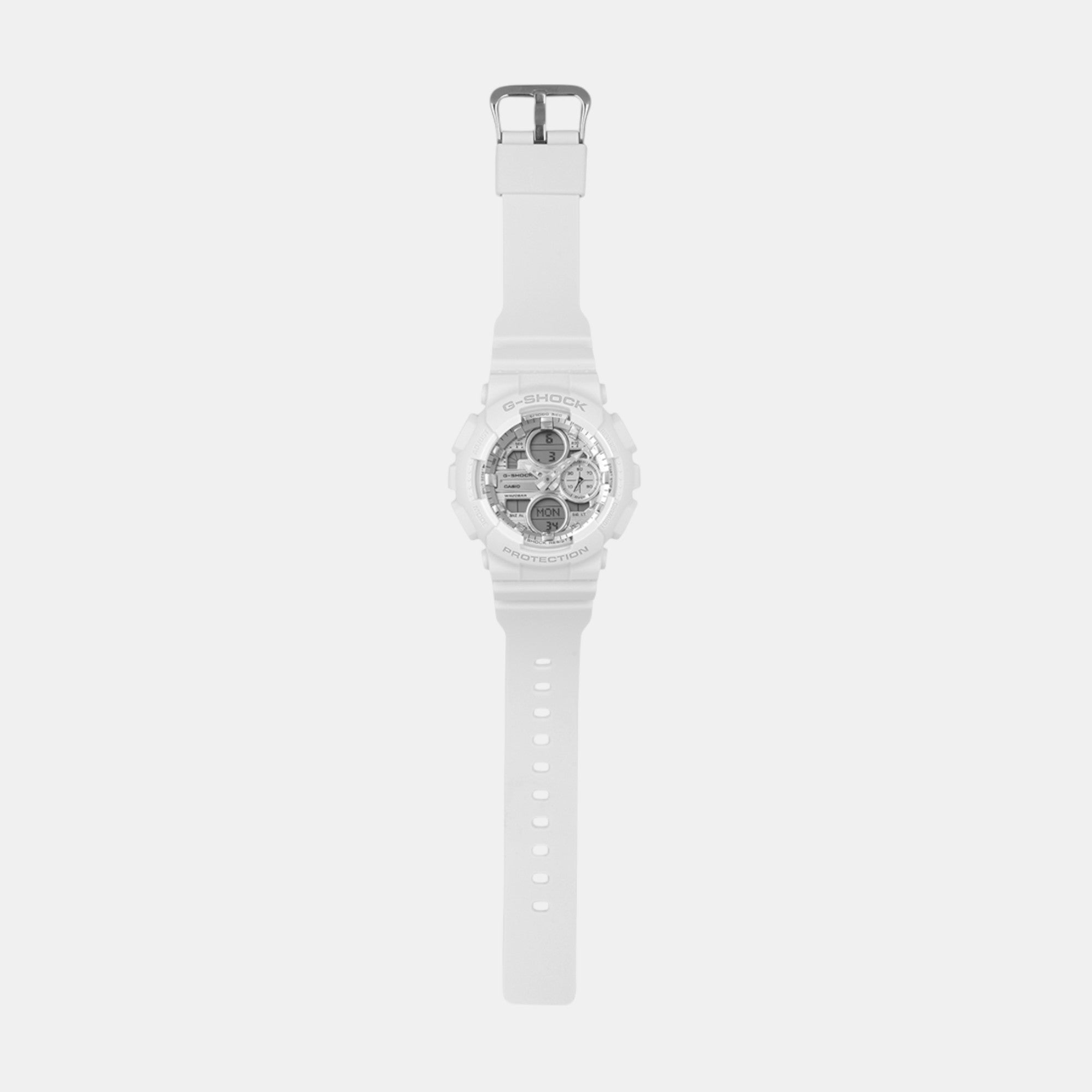 Casio G-Shock Women Quartz White Dial Analog-Digital Resin Watch G1562 - view 7
