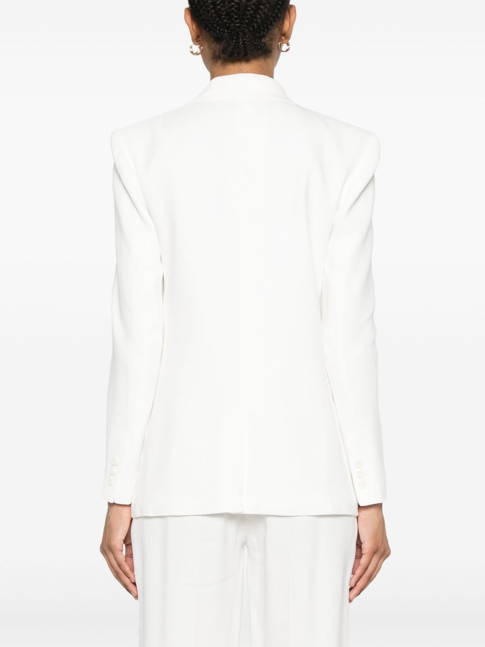 Elisabetta Franchi double-breasted blazer - view 2