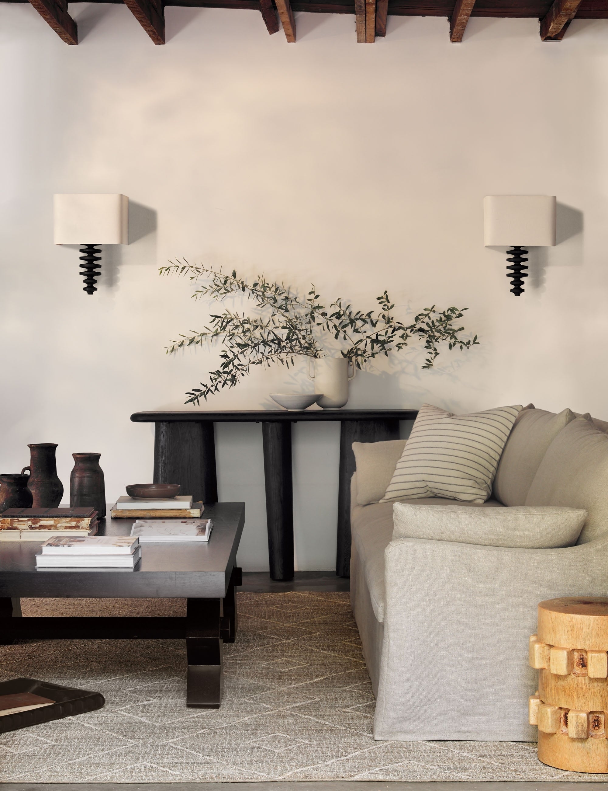 Lulu and Georgia Fishbone Sconce by Regina Andrew - view 3