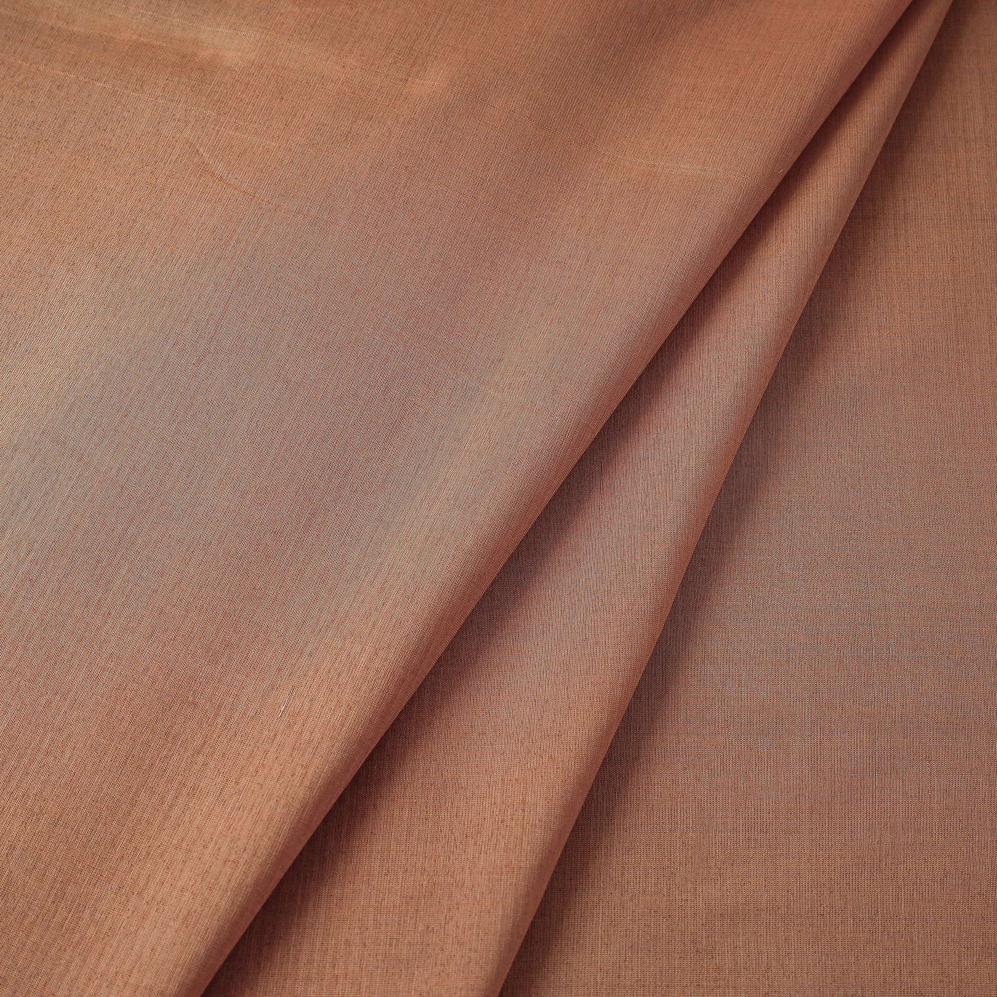 ITOKRI CRAFTS INITIATIVE Brown - Maheshwari Cotton Handloom Fabric - view 2
