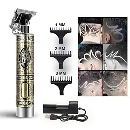 702f46 Multifunctional Trimmer Set 6 in 1 Electric Hair Trimmer for Men