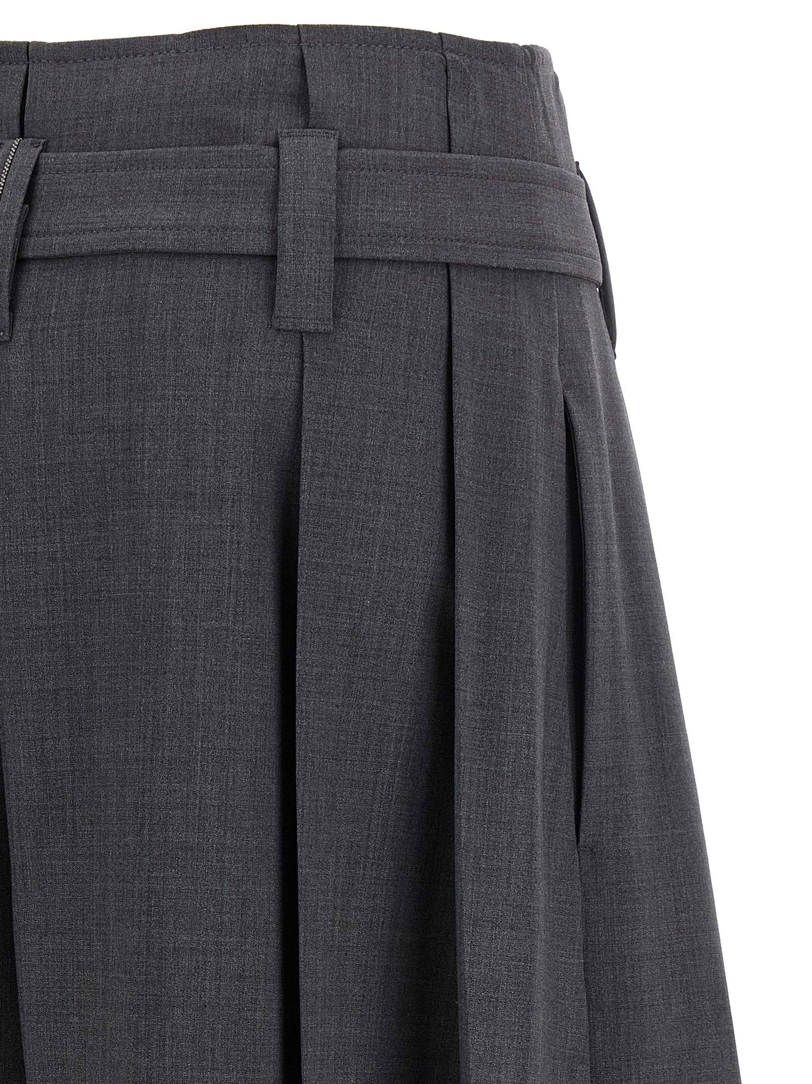 Brunello Cucinelli Tailored Pleated Bermuda Shorts - view 4