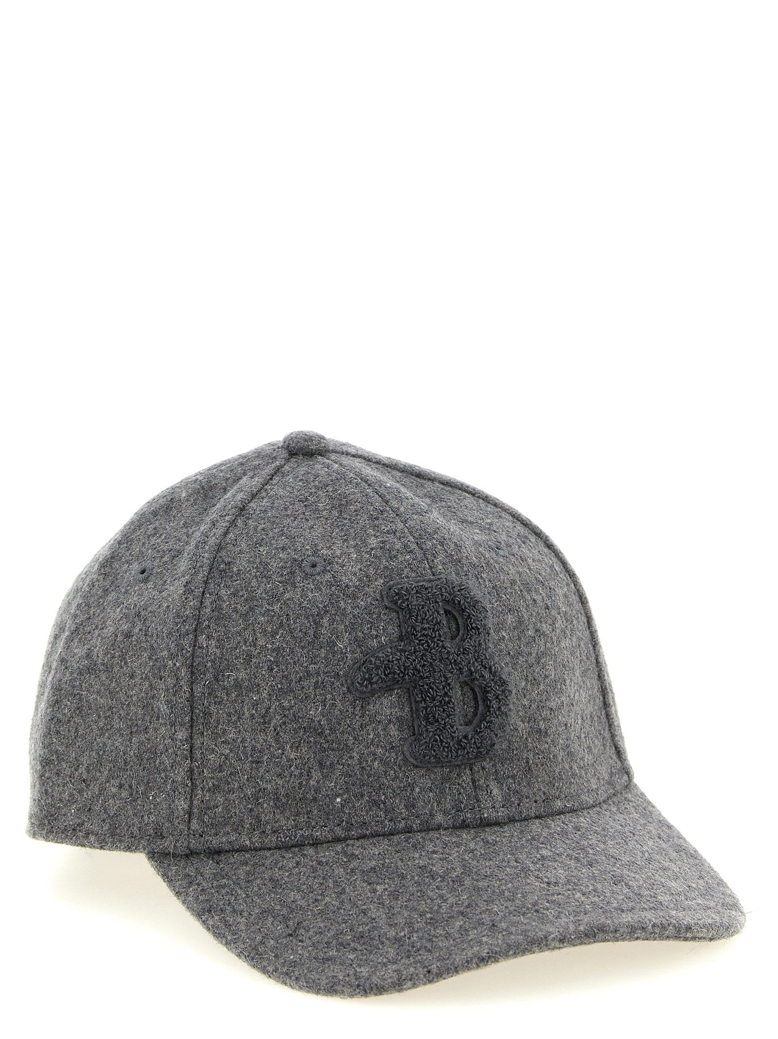 Ballantyne Monogram Patch Cap – 50% wool, 50% polyester - view 2