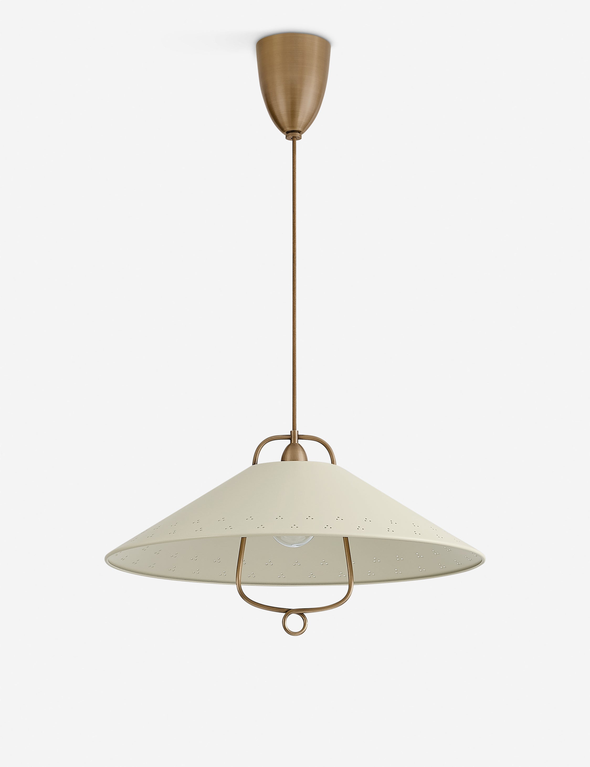 Lulu and Georgia Pipit Pendant Light – Ivory