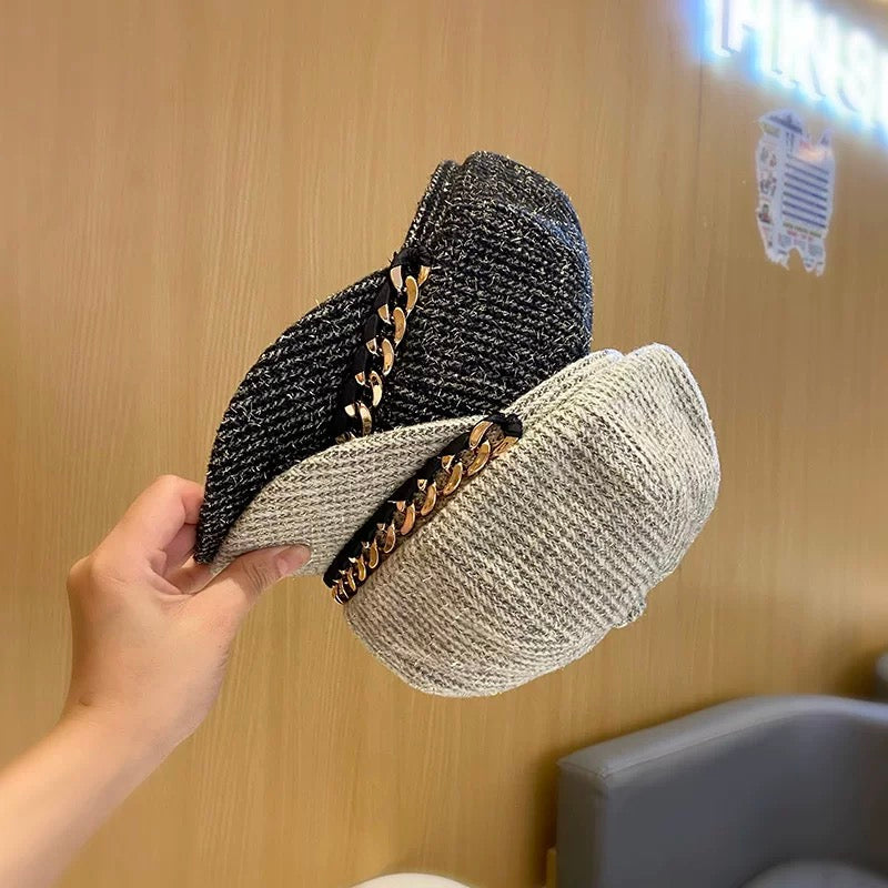 Alamode By Akanksha Desba Tweed Beret Hats - view 2