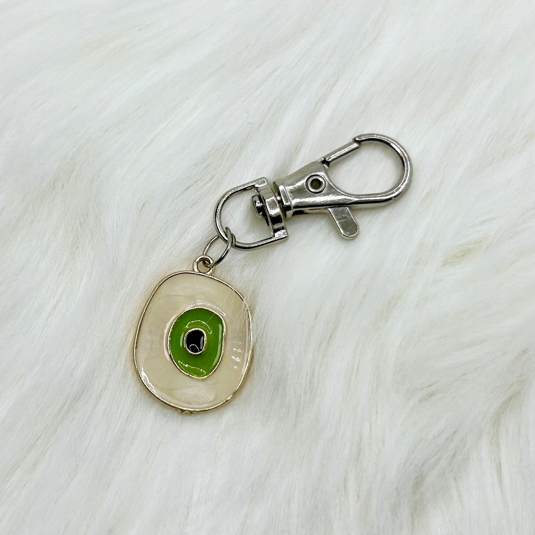Casebasket Green-Eye Phone Charm - view 2