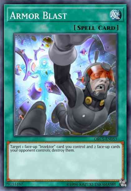 Yu-Gi-Oh! Armor Blast - ORCS-EN053 - Super Rare - 1st Edition