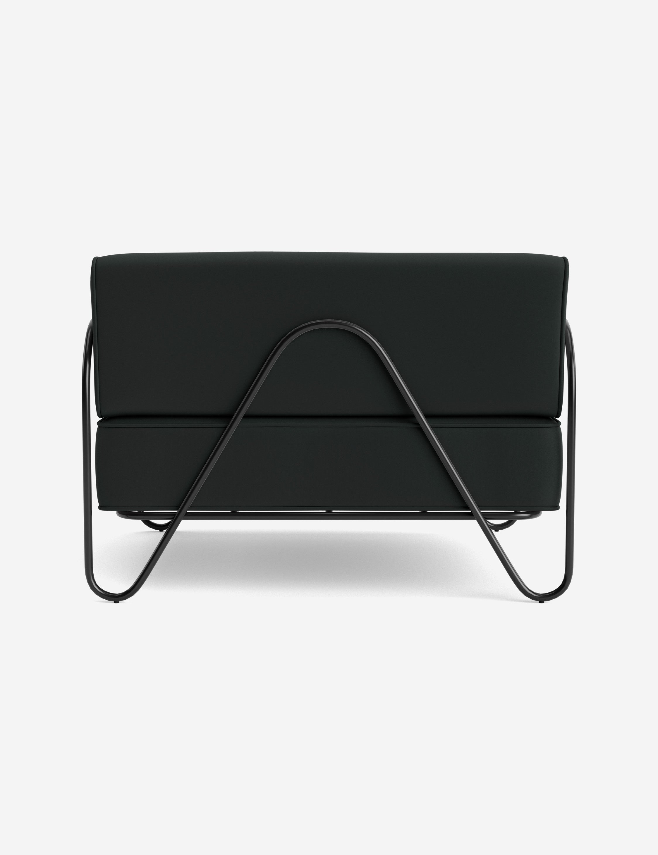 Lulu and Georgia Peggy Outdoor Accent Chair Cushion by Sarah Sherman Samuel - view 70