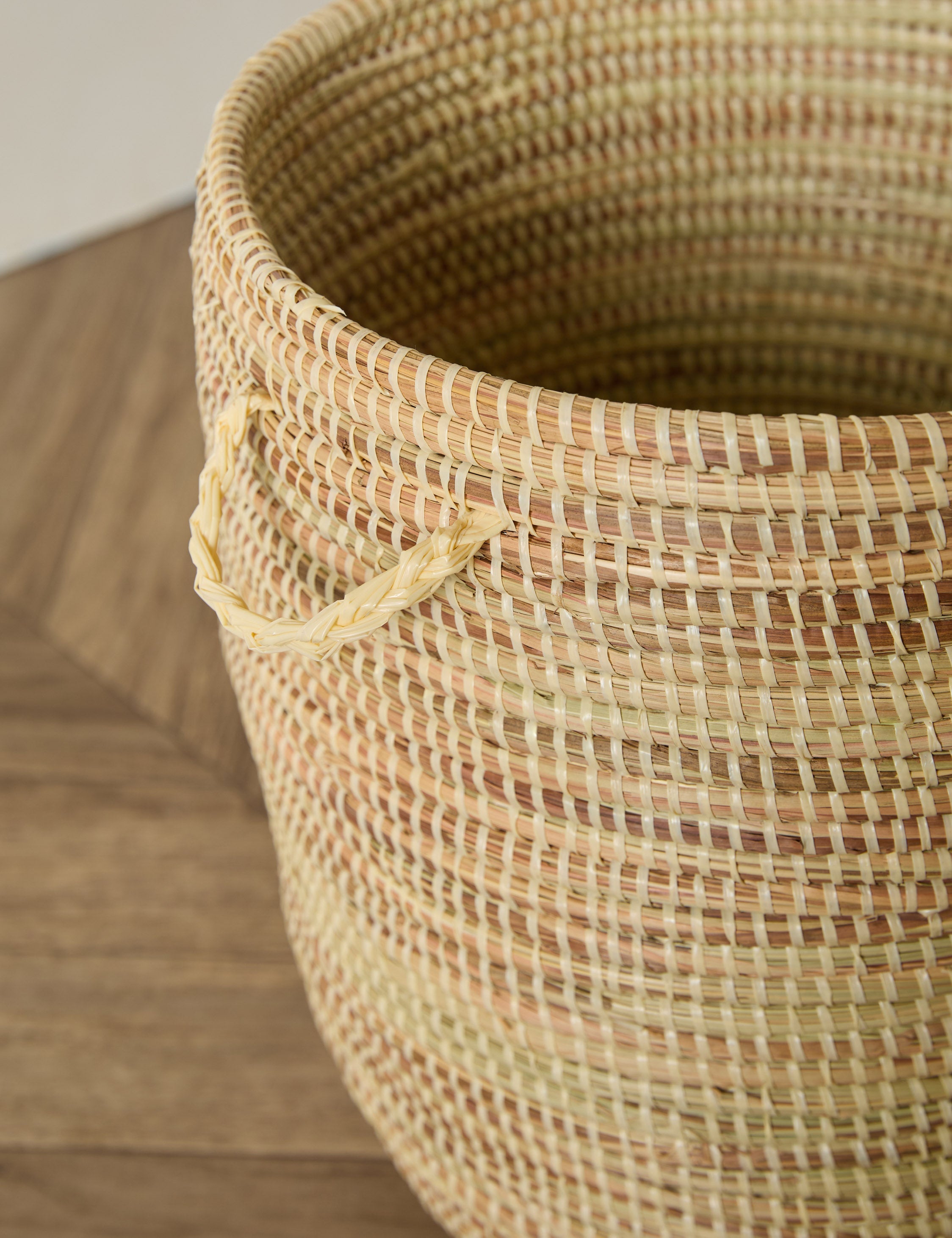Lulu and Georgia Dou Lid Storage Basket by Mbare - view 6