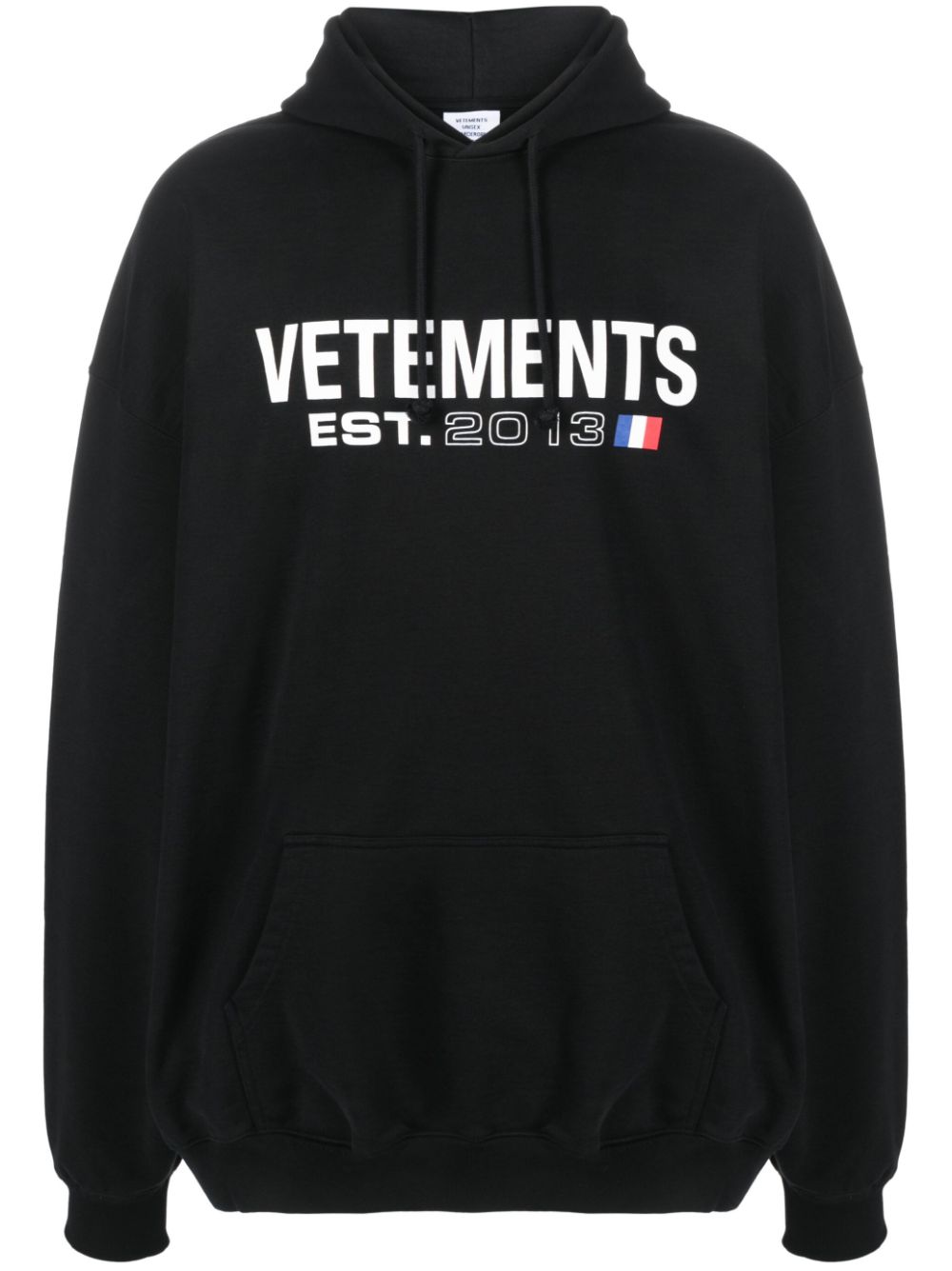 Vetements Logo cotton hoodie – Cotton 100%