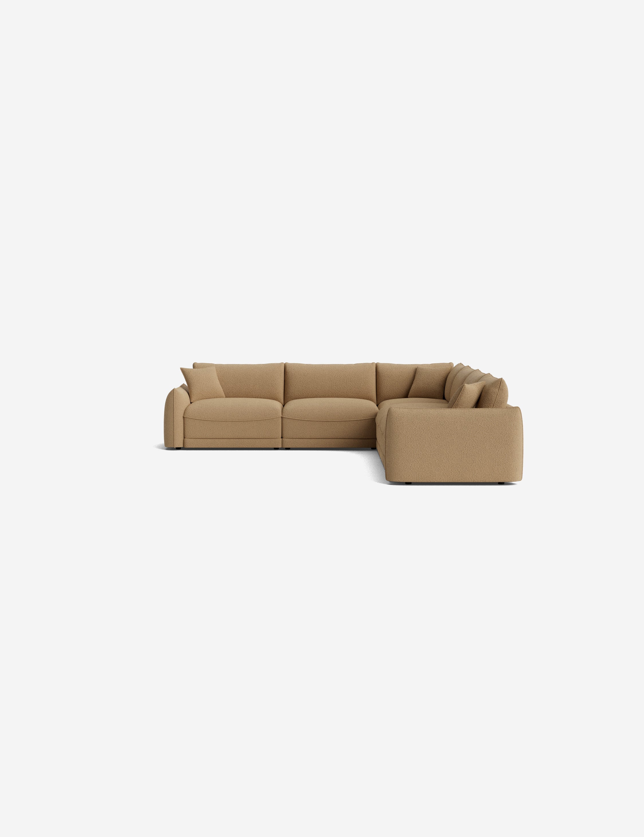 Lulu and Georgia Balmer Modular Corner Sectional Sofa - view 101
