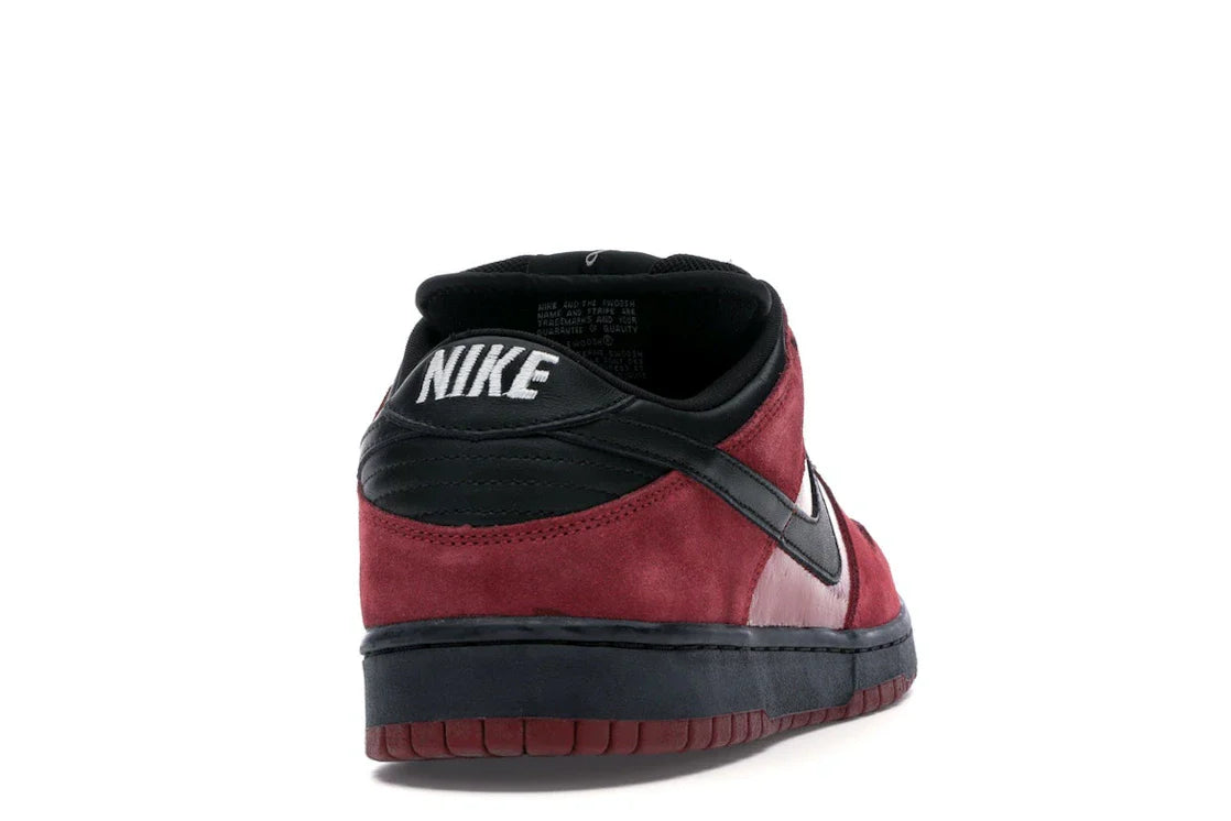 Nike SB Dunk Low 'Milli Vanilli' – Red - view 29