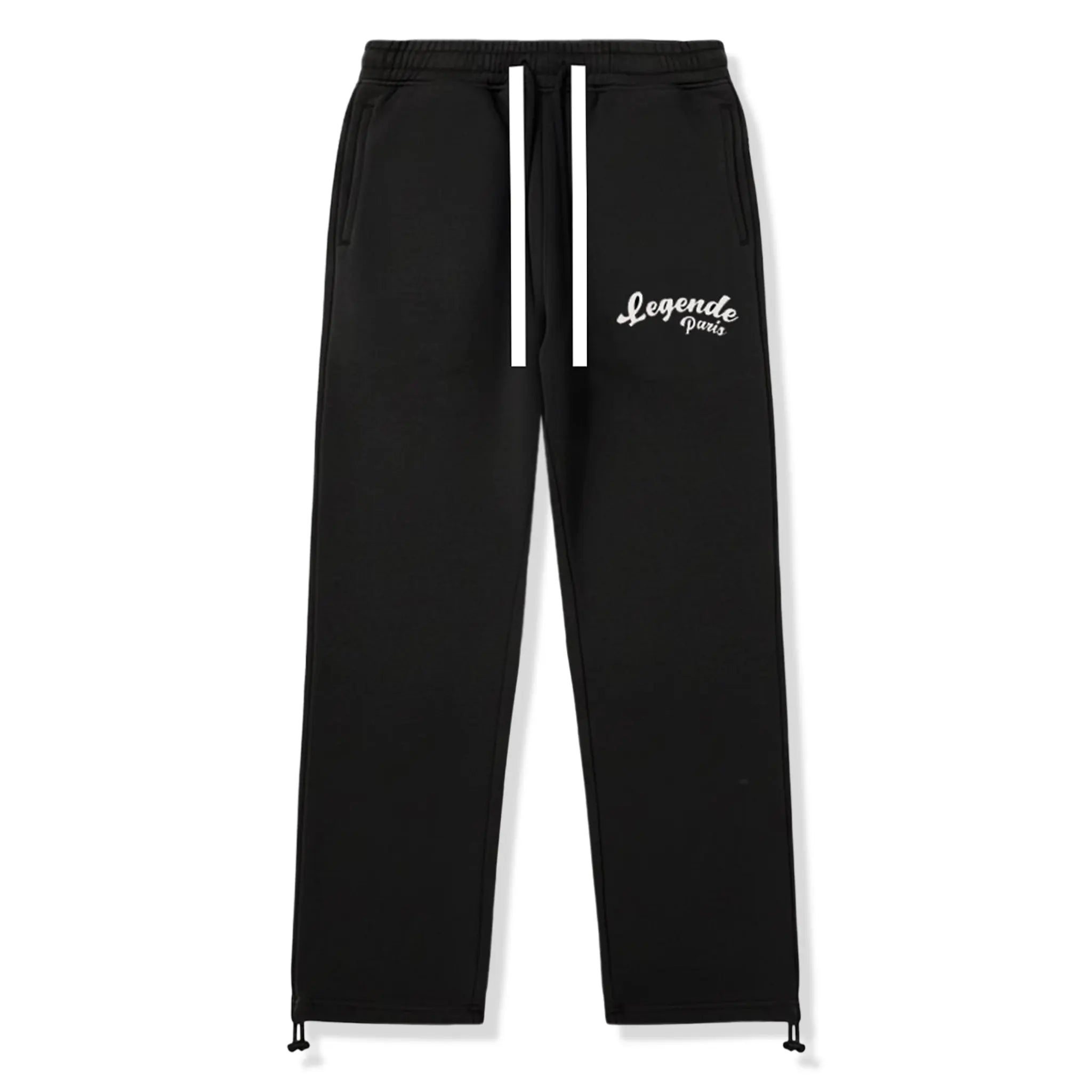 Légende Paris Gum Logo Black Sweatpants