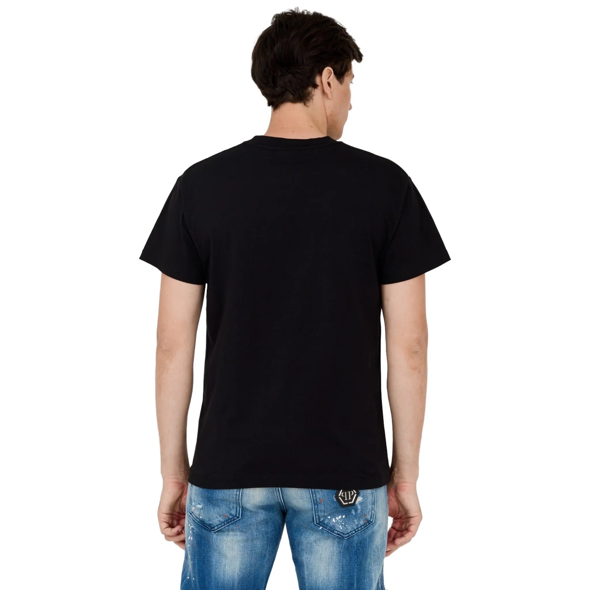Amiri Logo Black T Shirt - view 2