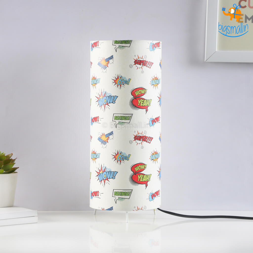 Ascetic Comic Expressions Table Lamp - view 7
