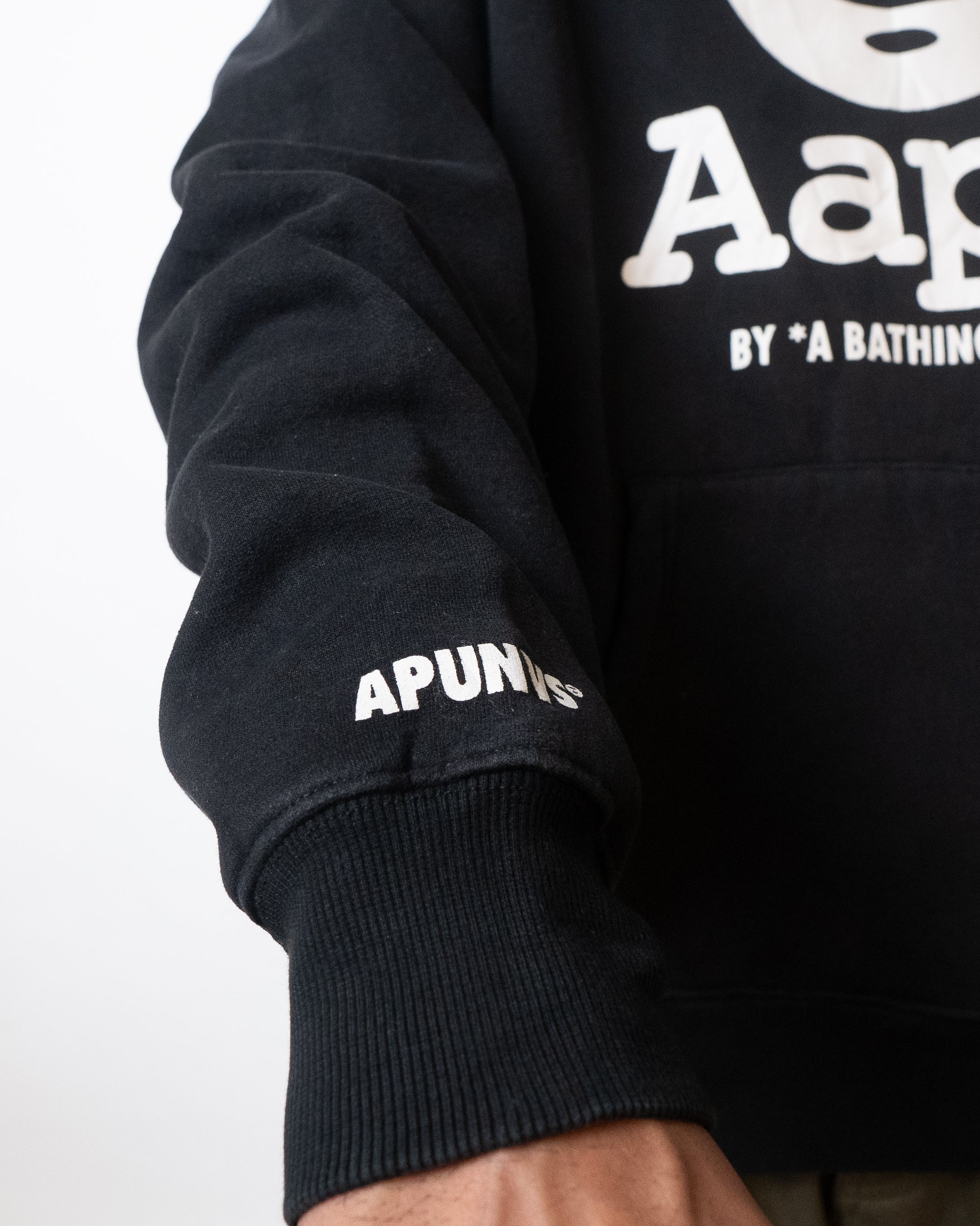 AAPE BY BATHING APE Aape By A Bathing Ape Hoodie Sweatshirt - view 3