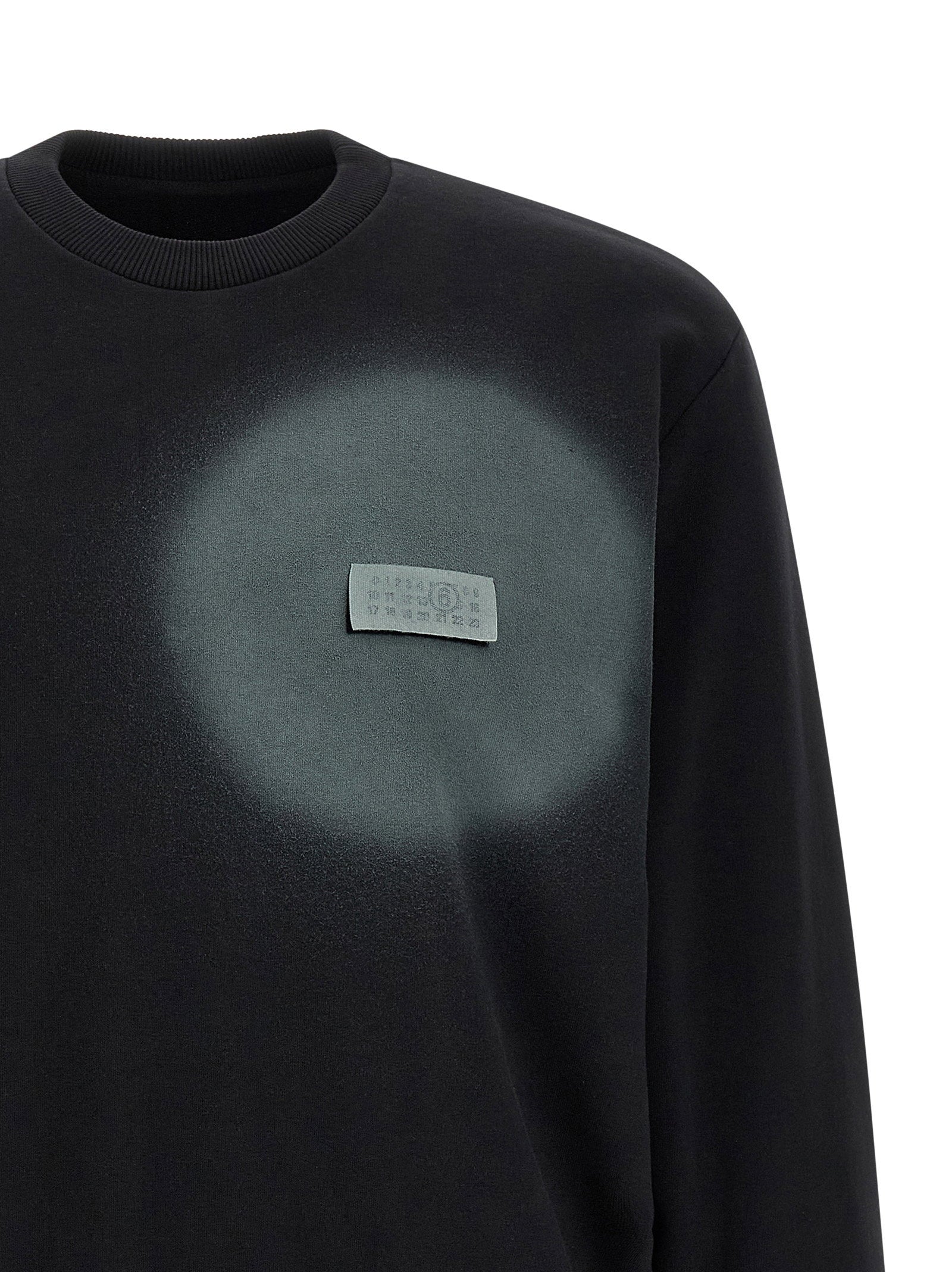 Mm6 Maison Margiela Numeric Signature Mm6 Spray Sweatshirt - view 3