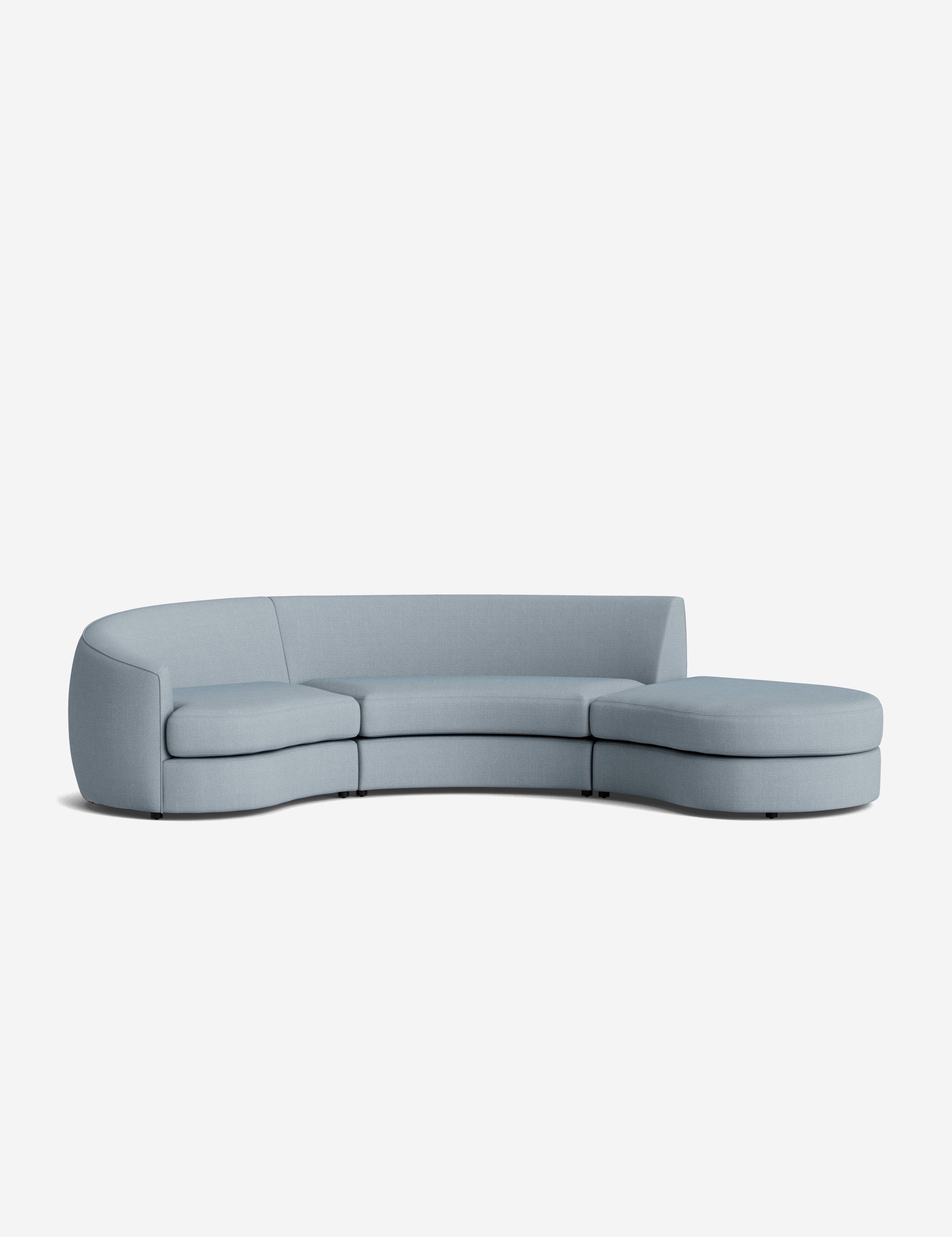 Lulu and Georgia Imada Modular Chaise Sectional Sofa - view 95