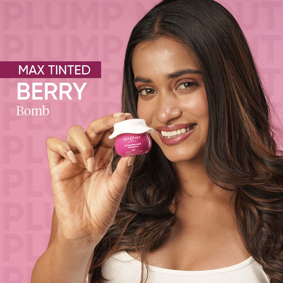 Dot & Key Lip Plumping Mask with Vitamin C + E - view 7