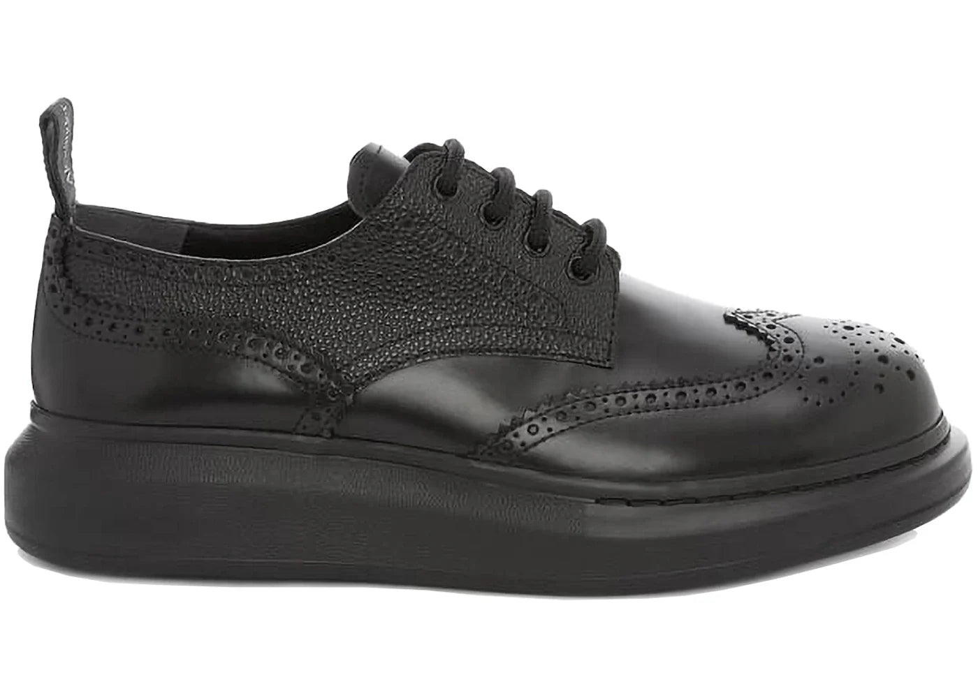 Black sneakers – Alexander Mcqueen Hybrid Lace Up Black