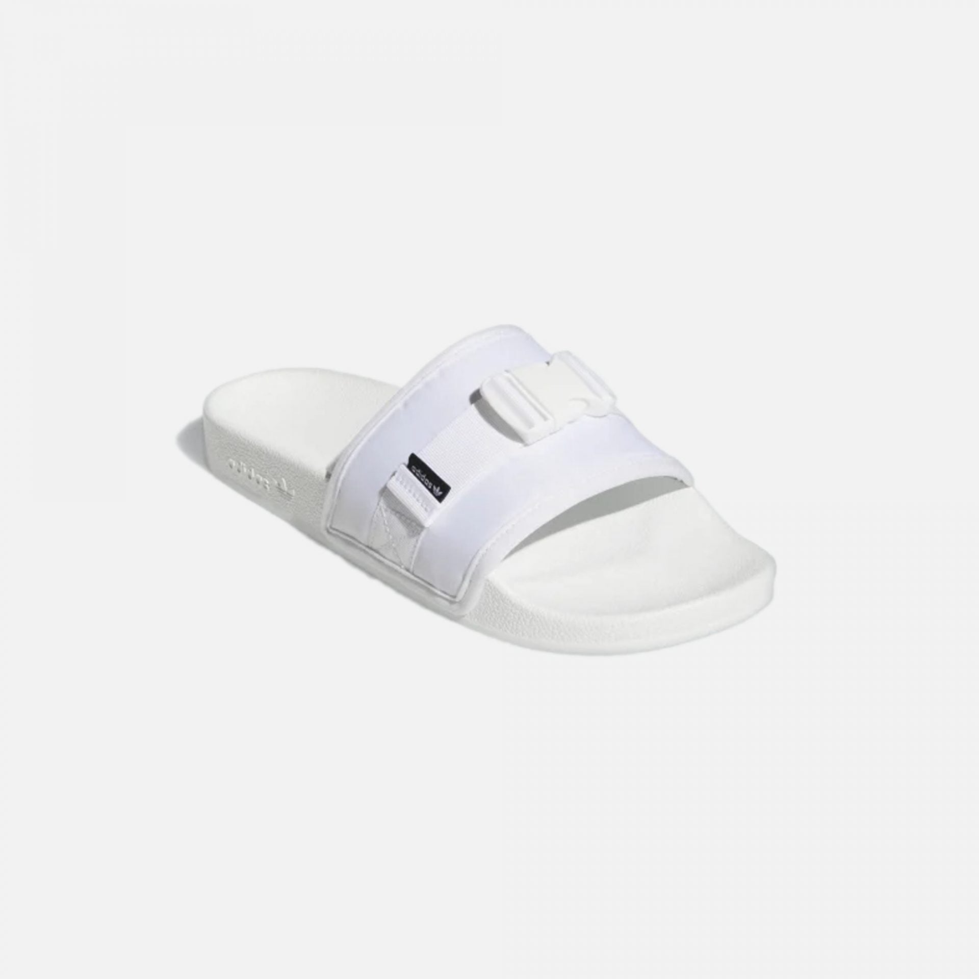 Adidas Originals | POUCHYLETTE SLIDES { WHITE - view 2