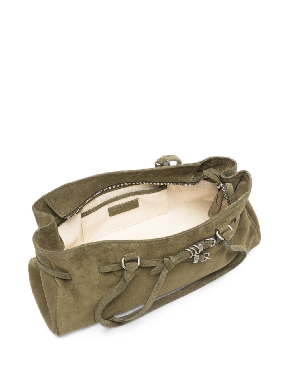 MARGESHERWOOD Bags.. GREEN – Calf Suede 100 % - view 2