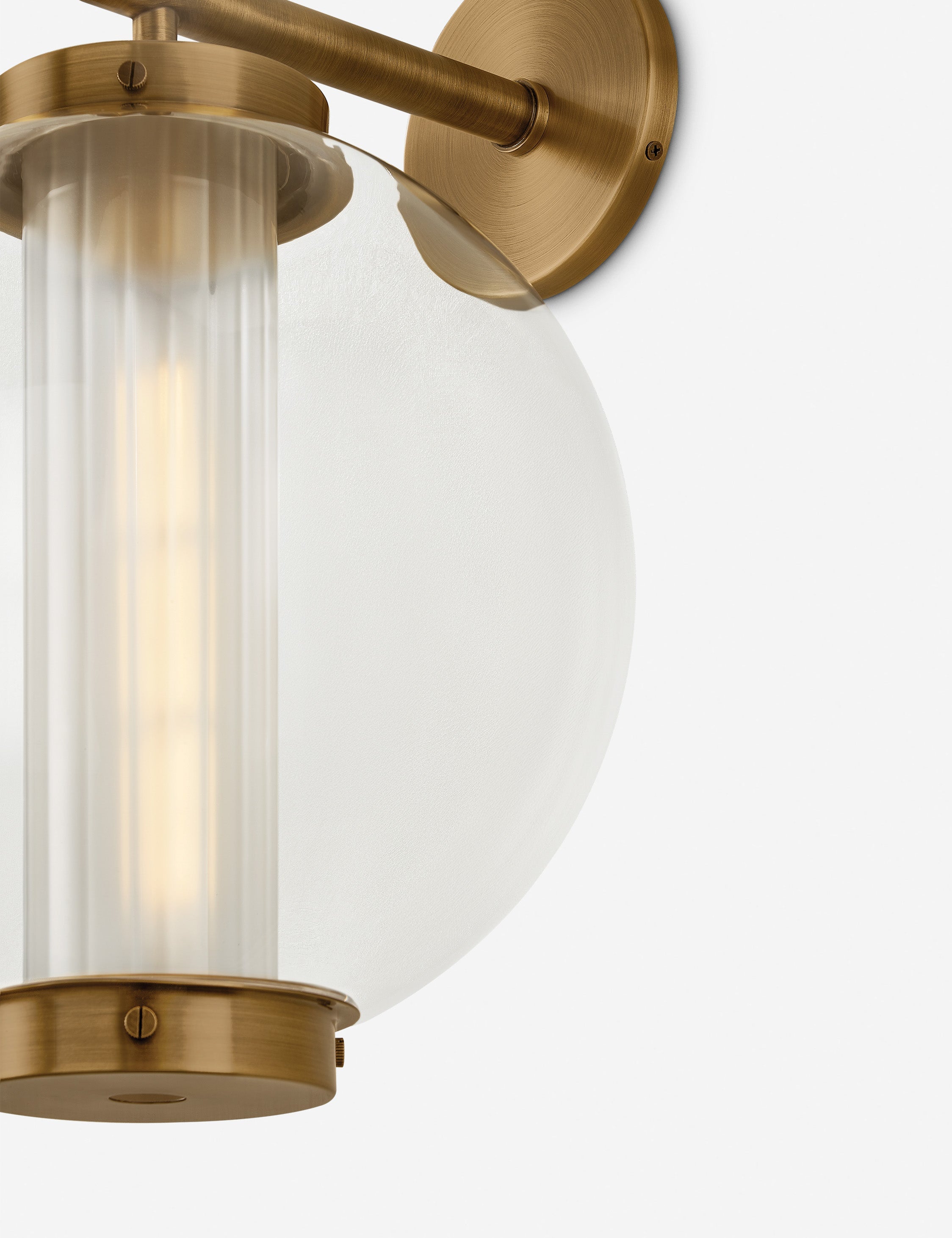 Lulu and Georgia Pomeline Outdoor Sconce - view 10