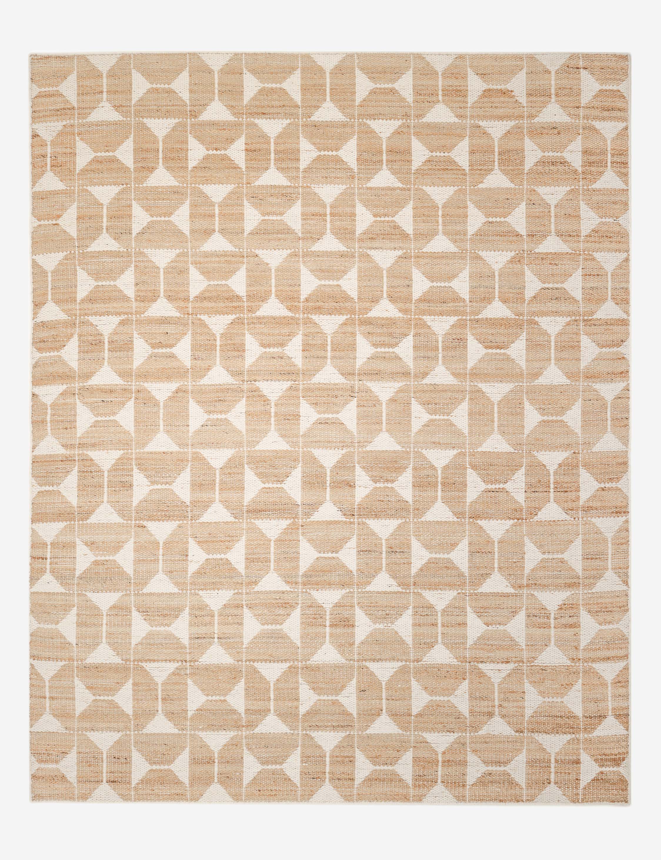 Lulu and Georgia Kriska Hand-Knotted Jute-Blend Rug