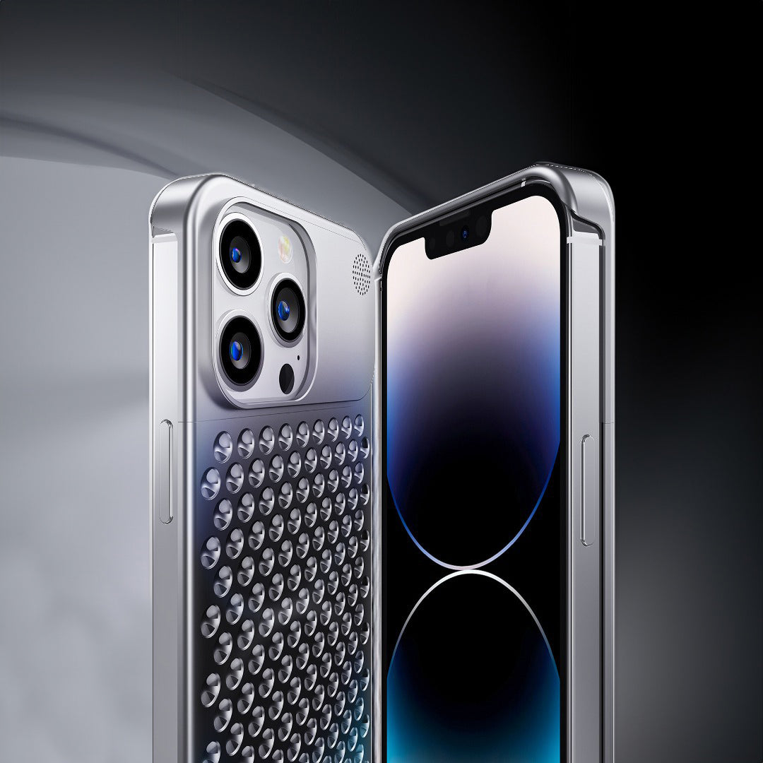 Apple iPhone 14 Series Aero Mesh ® Metallic Hybrid Case - view 19