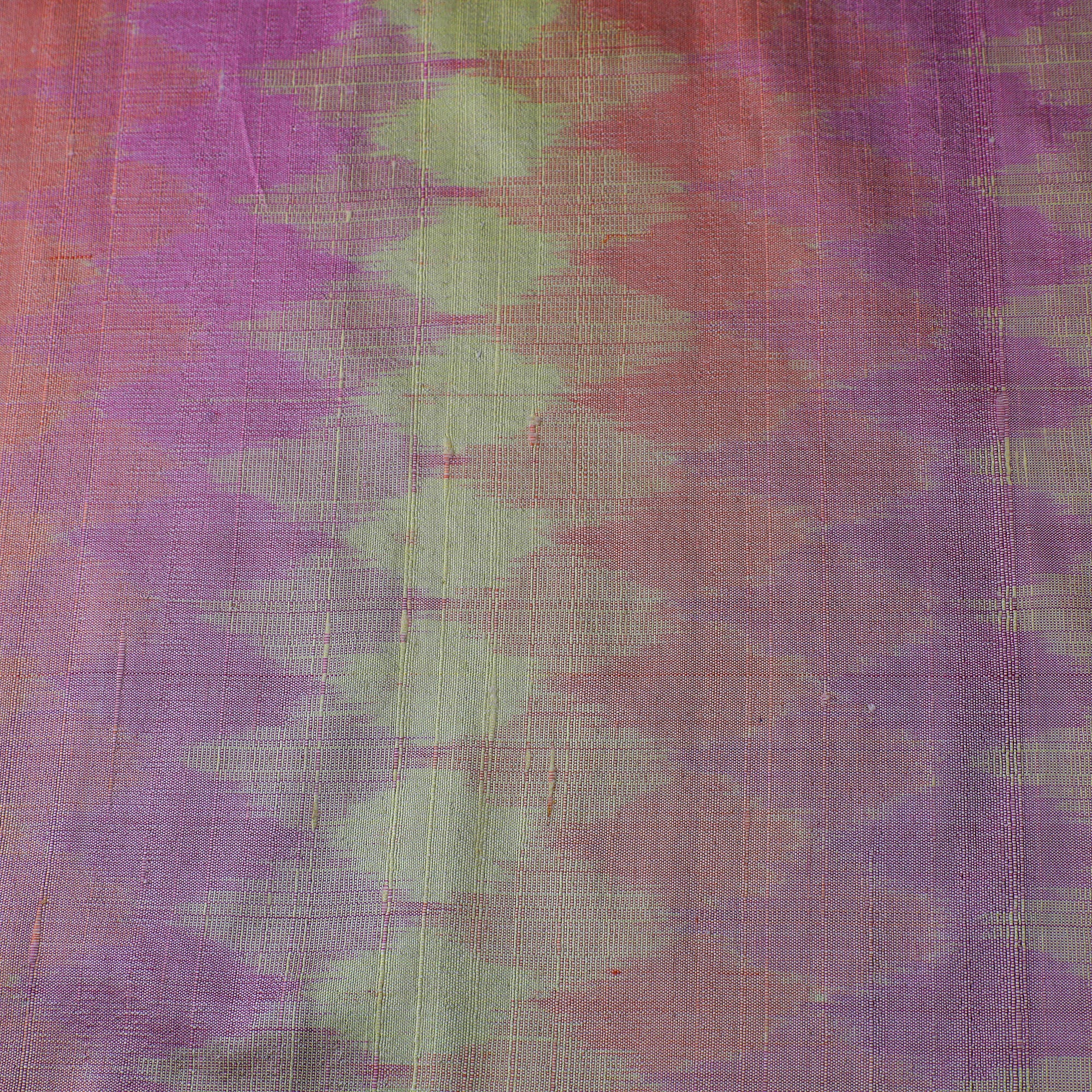 SOUTH KARGHA Multicolor - Pochampally Ikat Weave Handloom Pure Raw Silk Fabric 22 - view 5