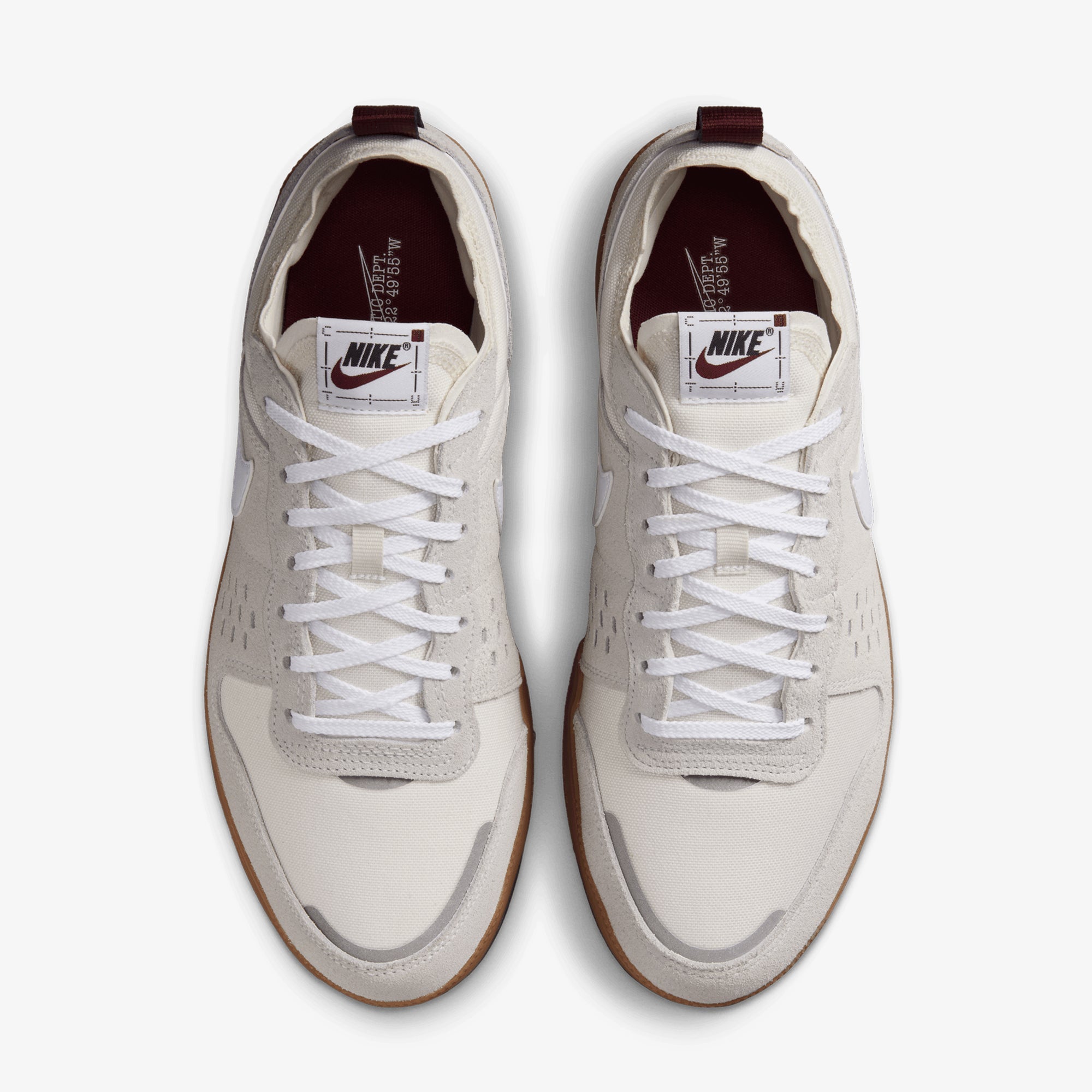 Nike | C1TY { VAST GREY/WHITE-PHANTOM-GUM MED BROWN - view 2