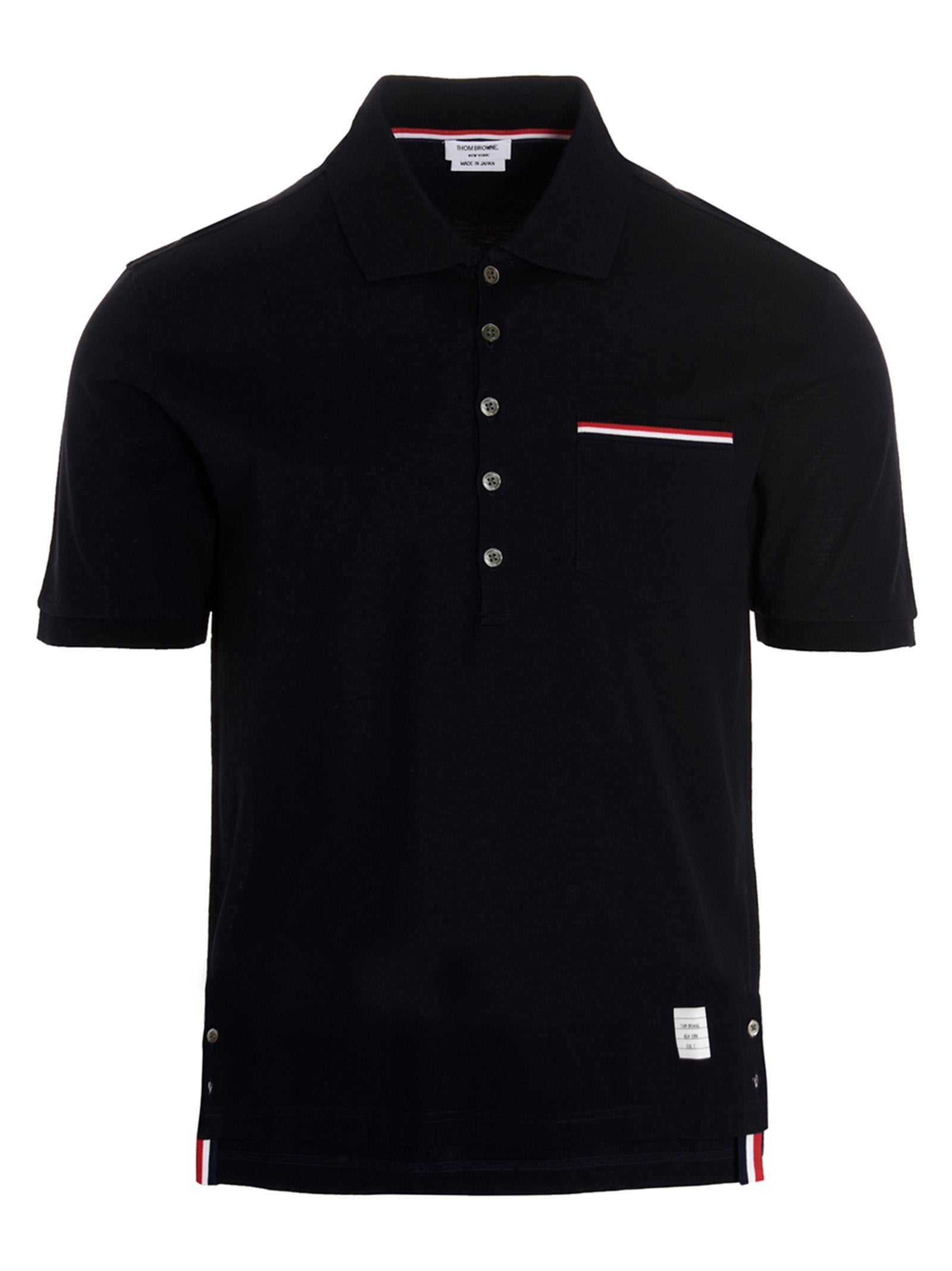 Thom Browne Rwb Polo Shirt – 100% cotton