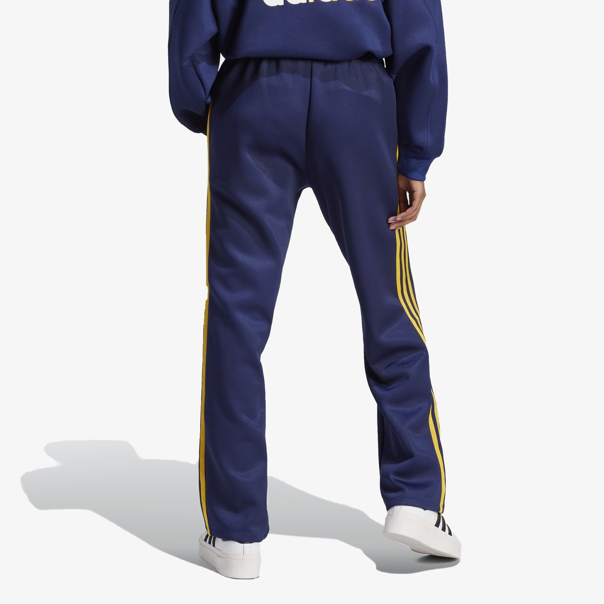 Adidas Originals | ADICOLOR CLASSICS OVERSIZED SST TRACK PANTS { DARK BLUE
