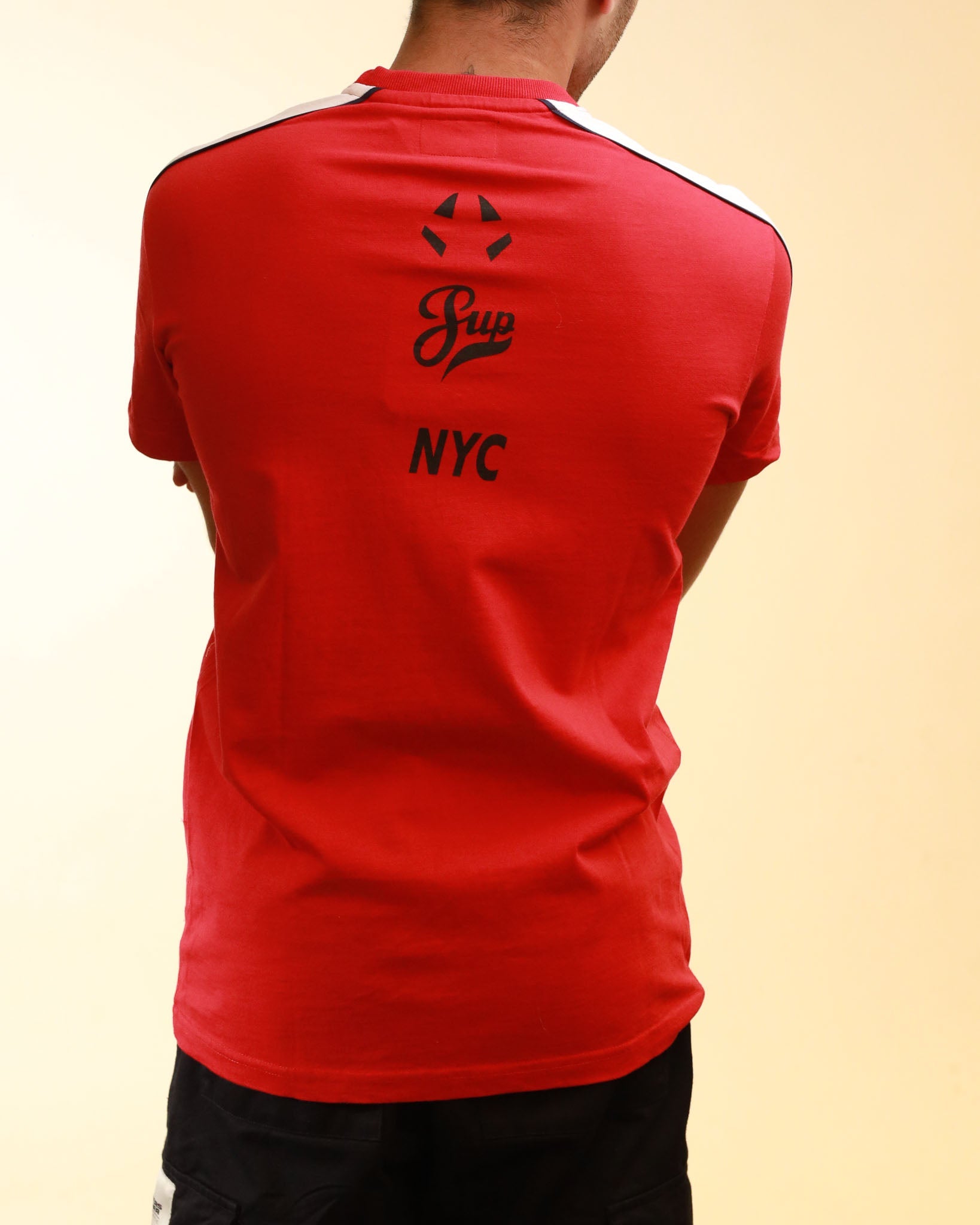 Superdry Strikeout Loose Fit Crew-Neck T-Shirt - view 3