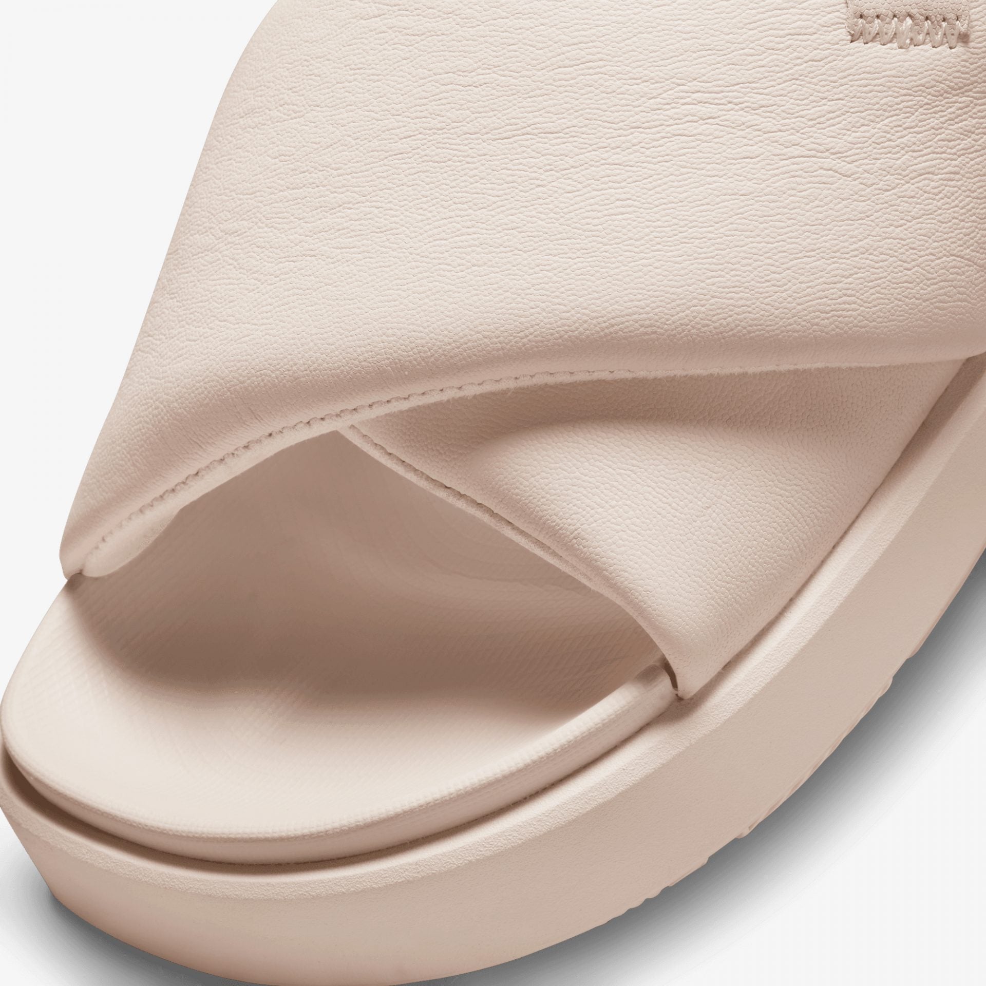 Jordan | JORDAN SOPHIA SLIDES { LIGHT SOFT PINK / FIRE RED - view 2