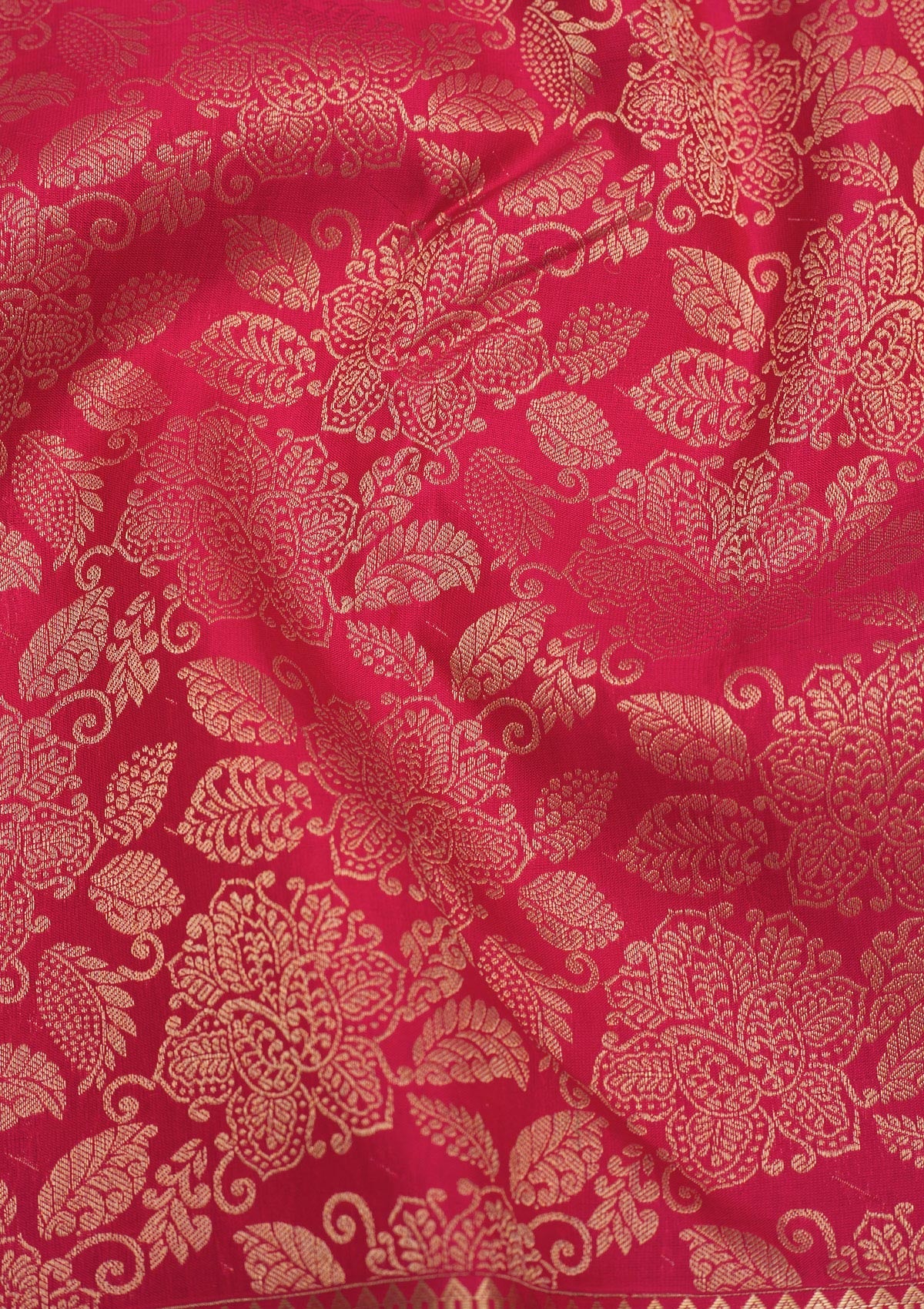 Koskii Pink Zariwork Pure Silk Saree – Women's - view 2